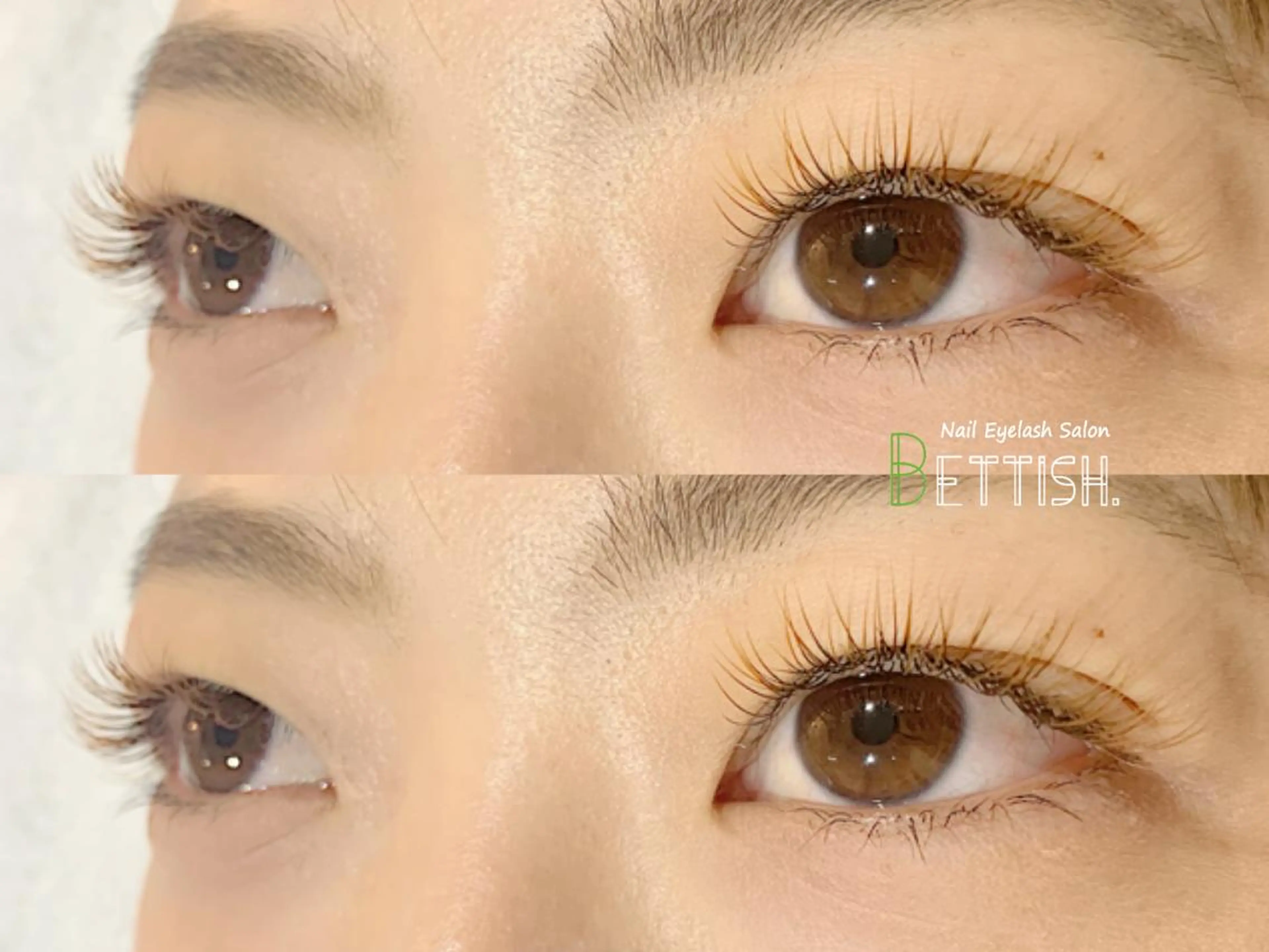 マツエク・マツパ BETTISH. HARUKA☺︎のマツエク・マツパデザイン