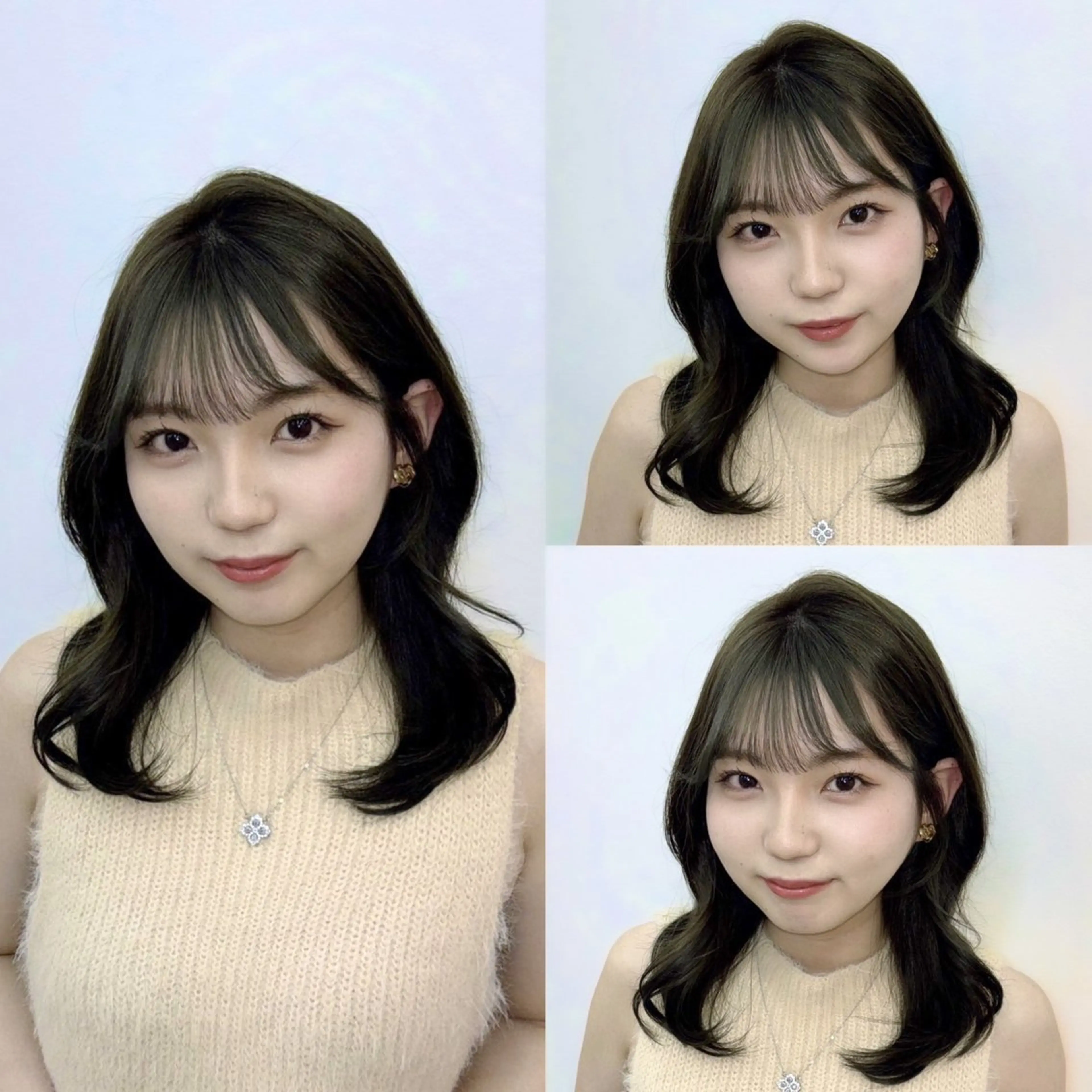 ミディアム ⭐️ AYARI⭐️のヘアスタイル