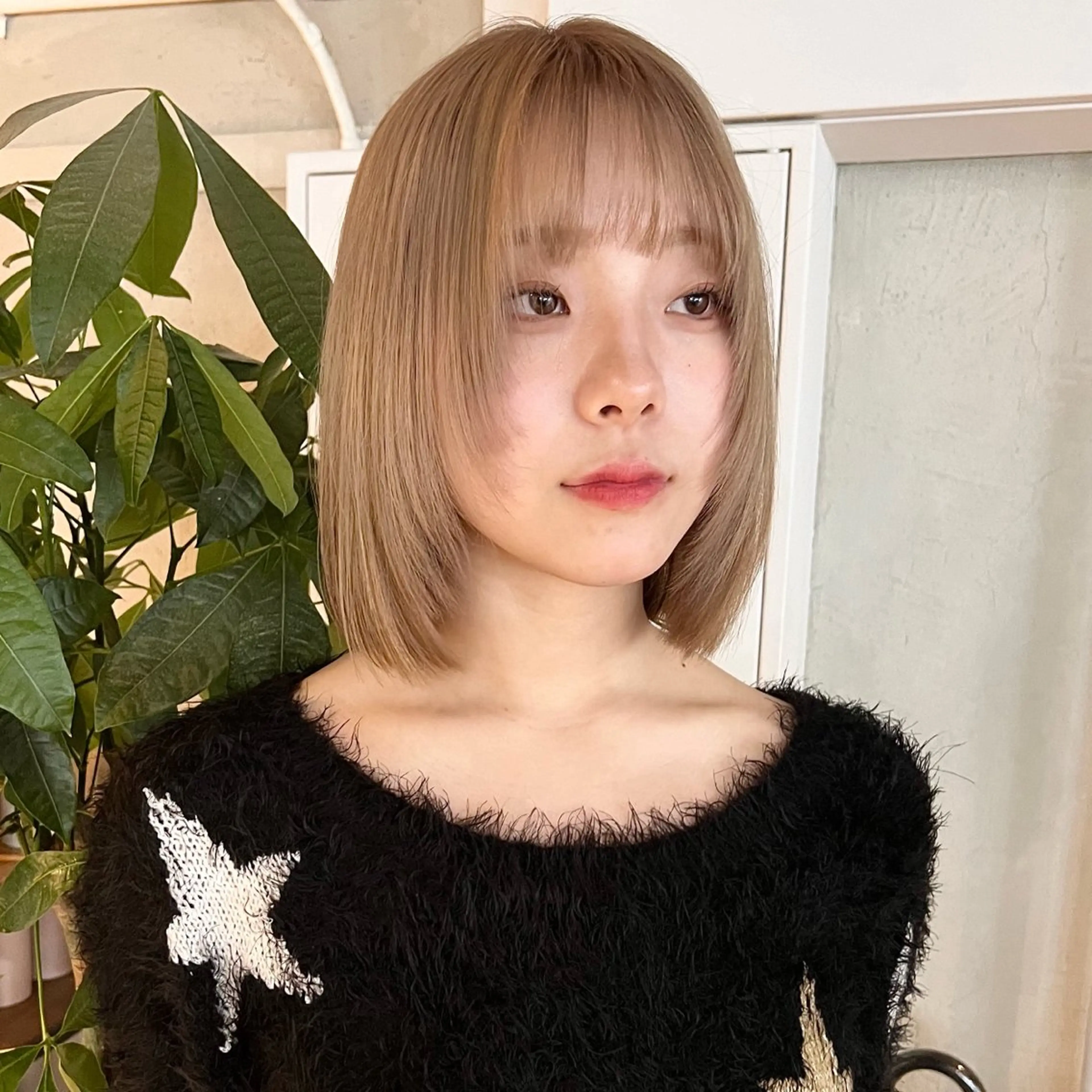 ミディアム カラー 🥃まろやかカラー/ ボブ🥃yujiroのヘアスタイル