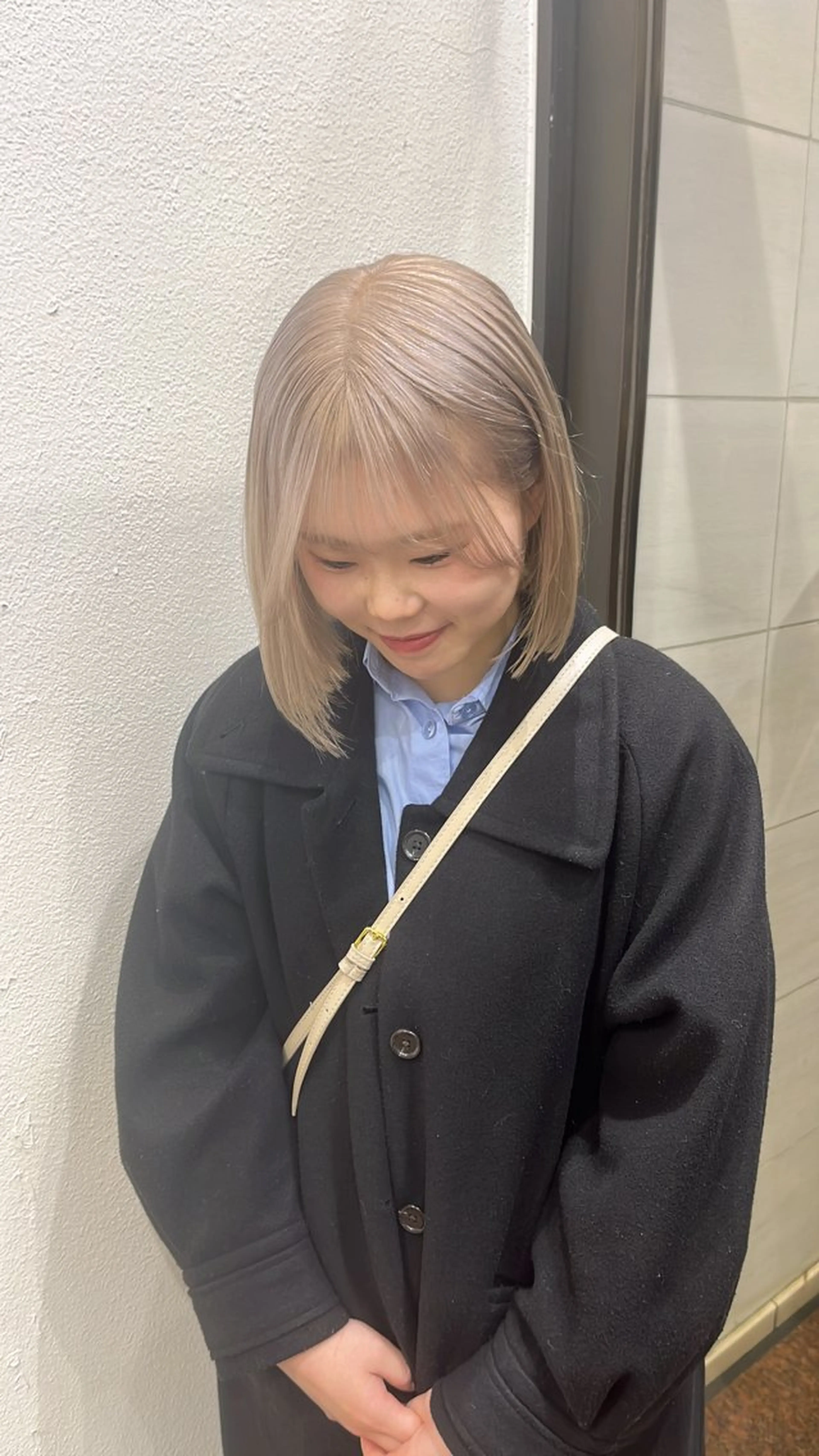 ショート カラー ヘアカラー トリートメント s.sweet NACHIKAのヘアスタイル