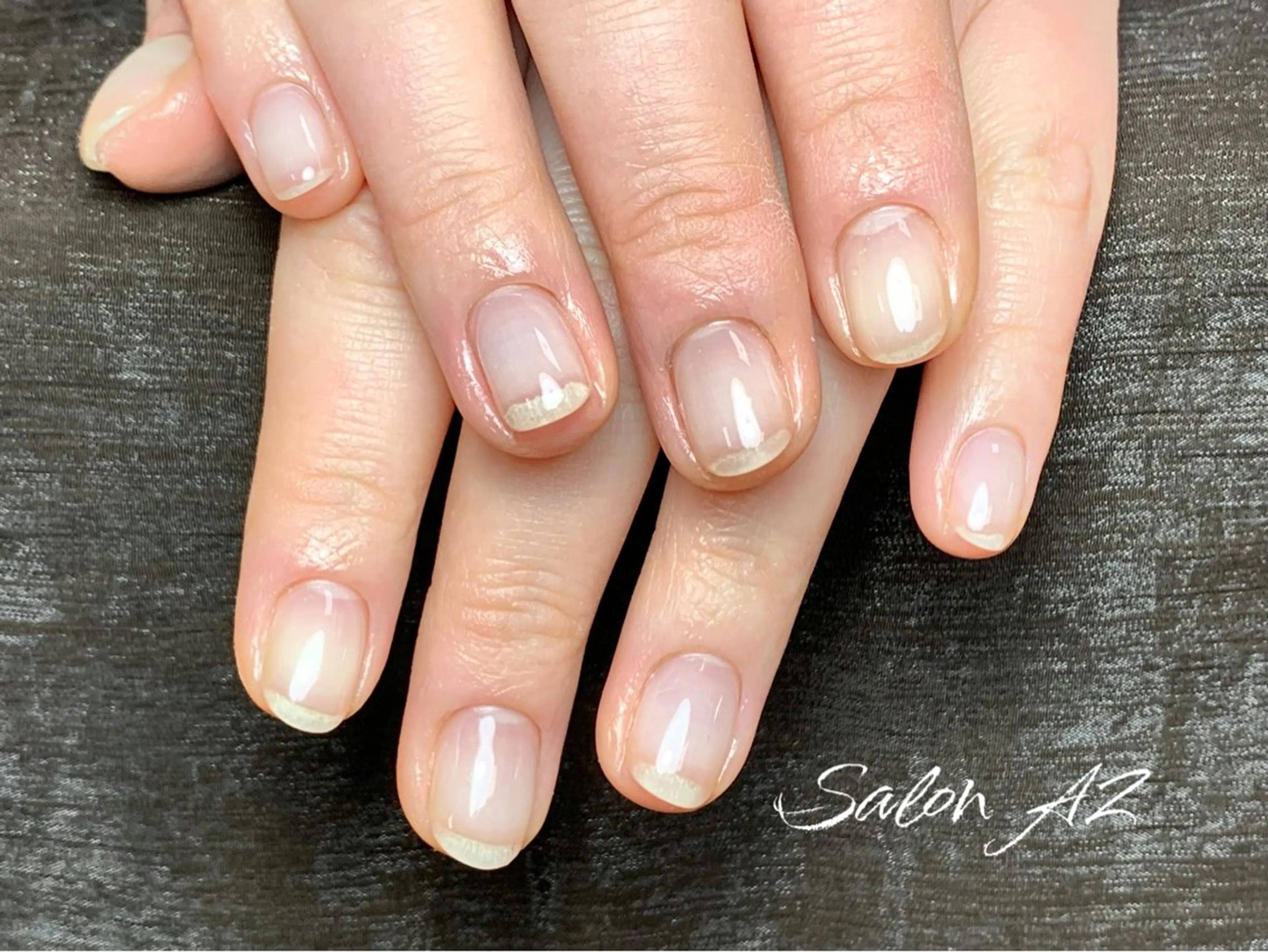 ネイル アートネイル フットネイル フレンチネイル マグネットネイル 持ち込み ハンドネイル salon AZのネイルデザイン