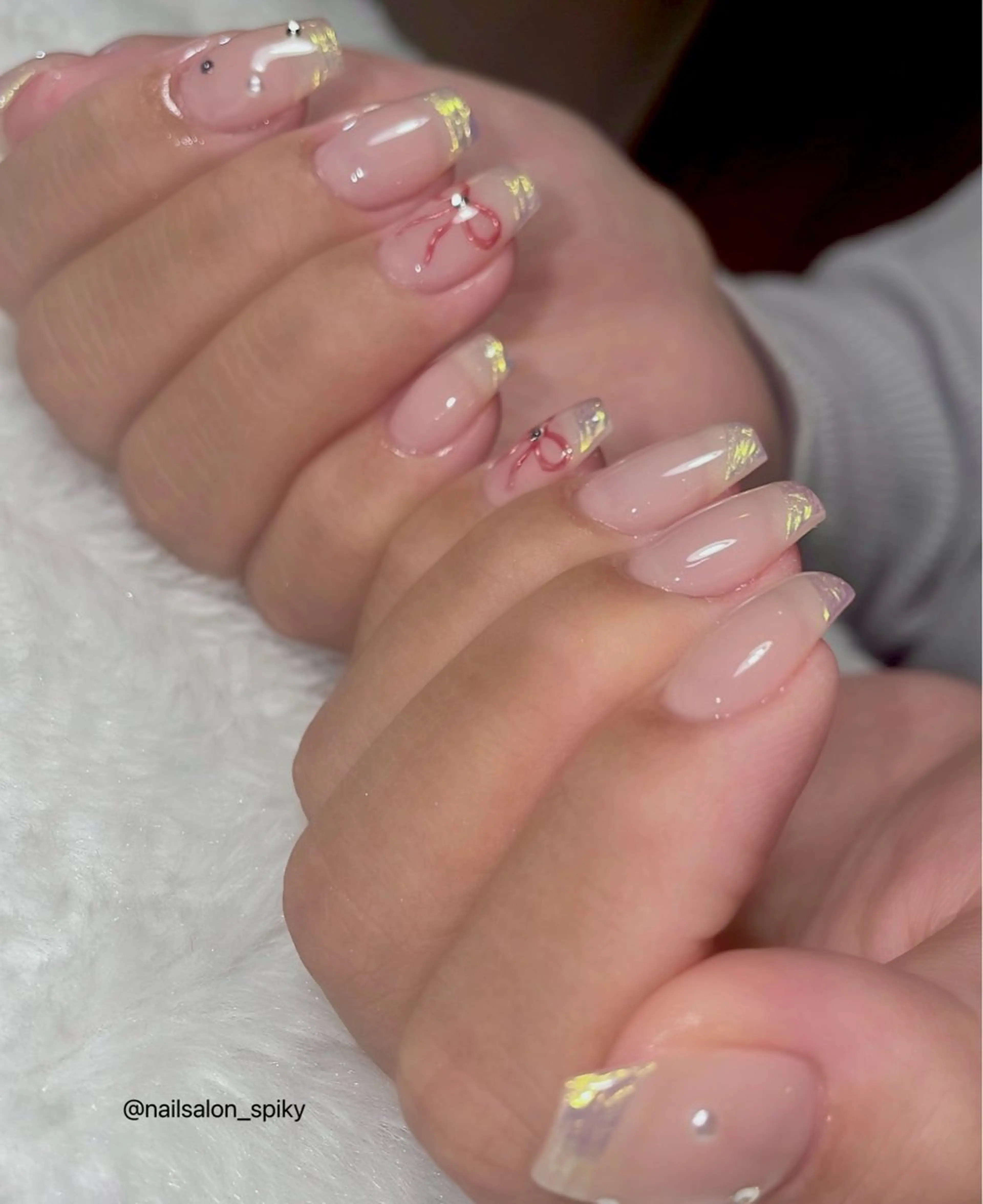 ネイル Spiky とうげ ふうかのネイルデザイン