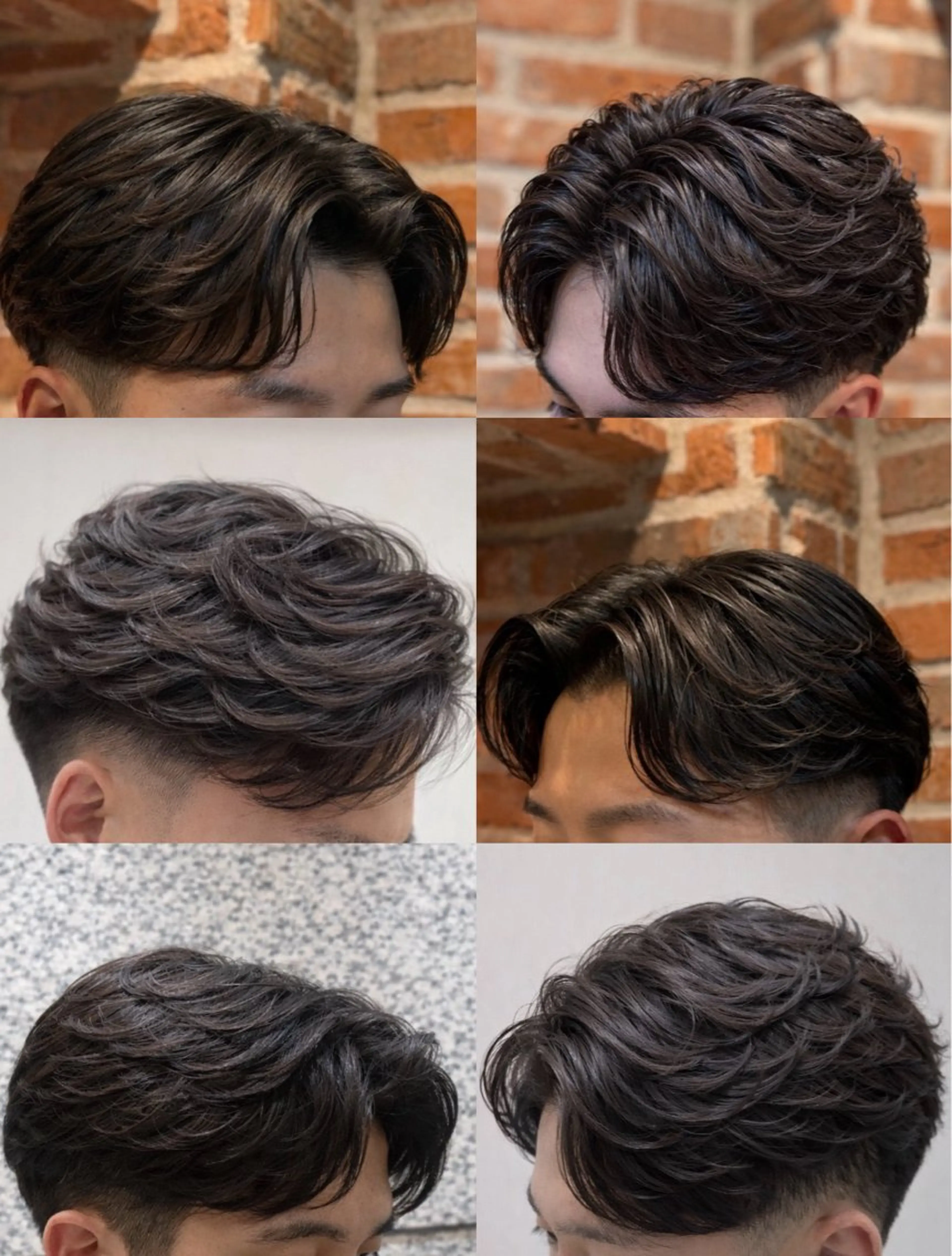 パーマ メンズ メンズパーマ パーマ 【パーマ募集】杉本 翔希のヘアスタイル