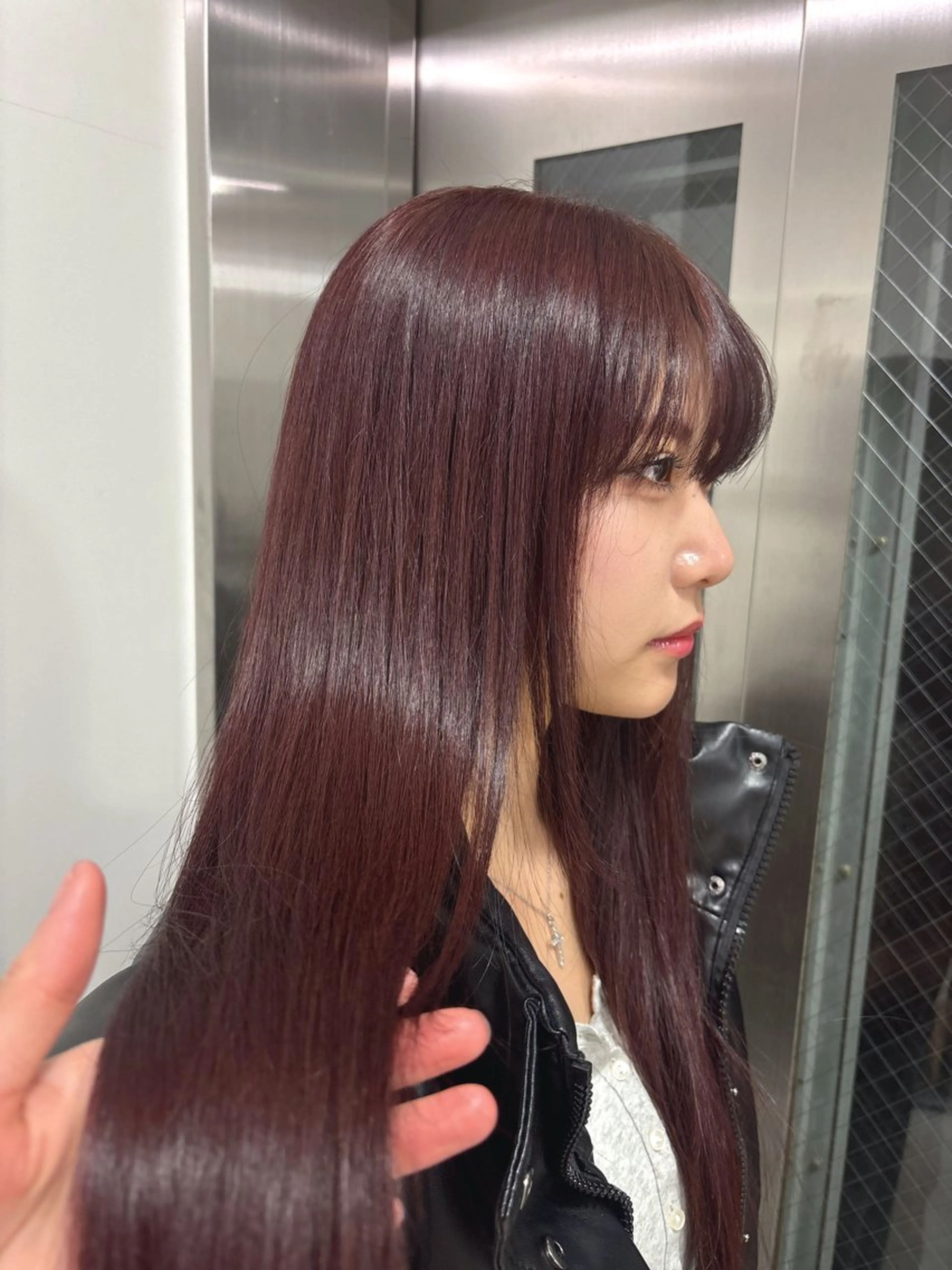 カラー ヘアカラー トリートメント 艶カラー💞 amiのヘアスタイル