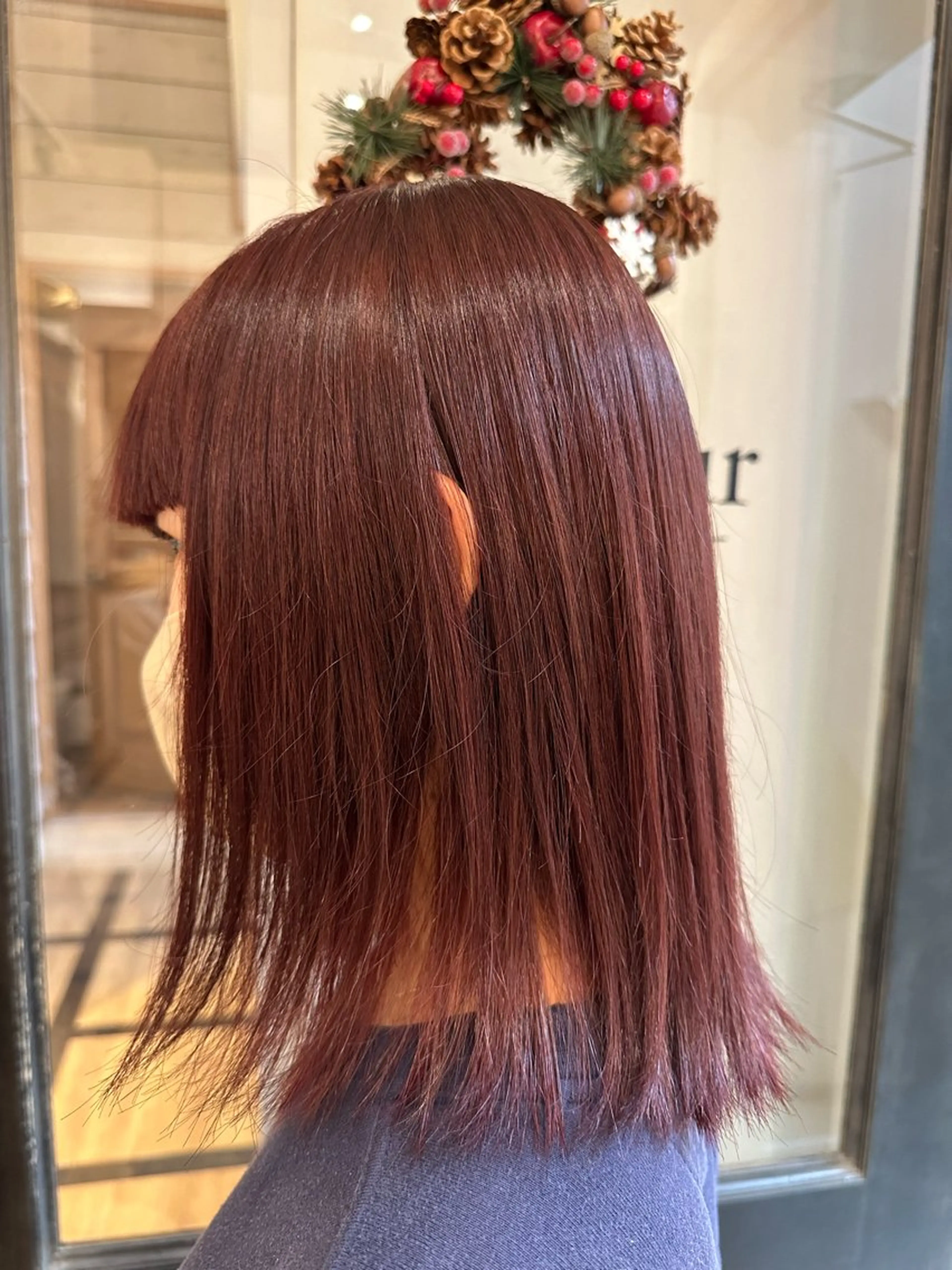 ショート La bonheur hair reve 池袋店所属・🐈‍⬛ マナカ🐈‍⬛のヘアスタイル