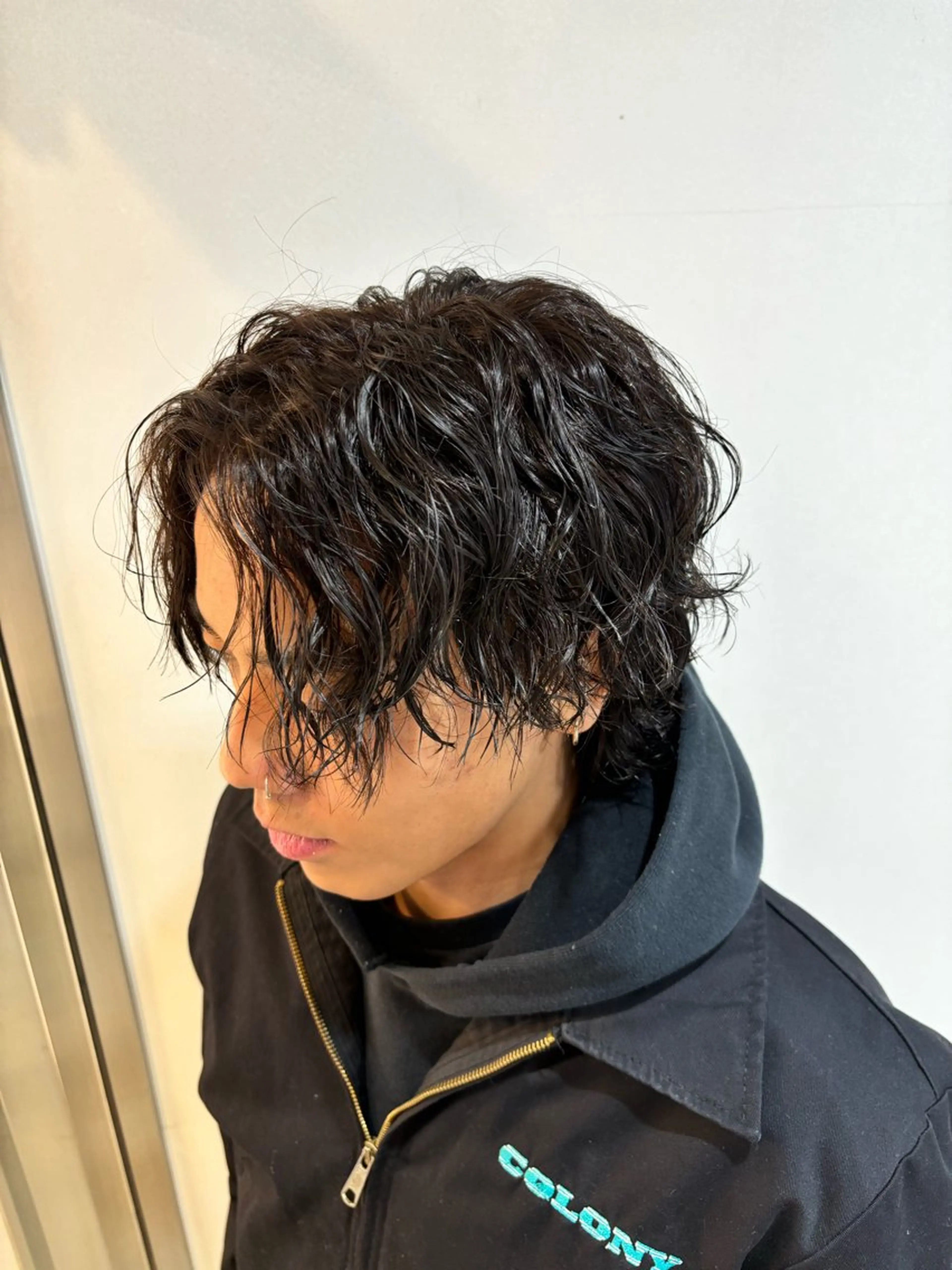 ショート パーマ 札幌パーマ 髪質改善/後藤海音のヘアスタイル