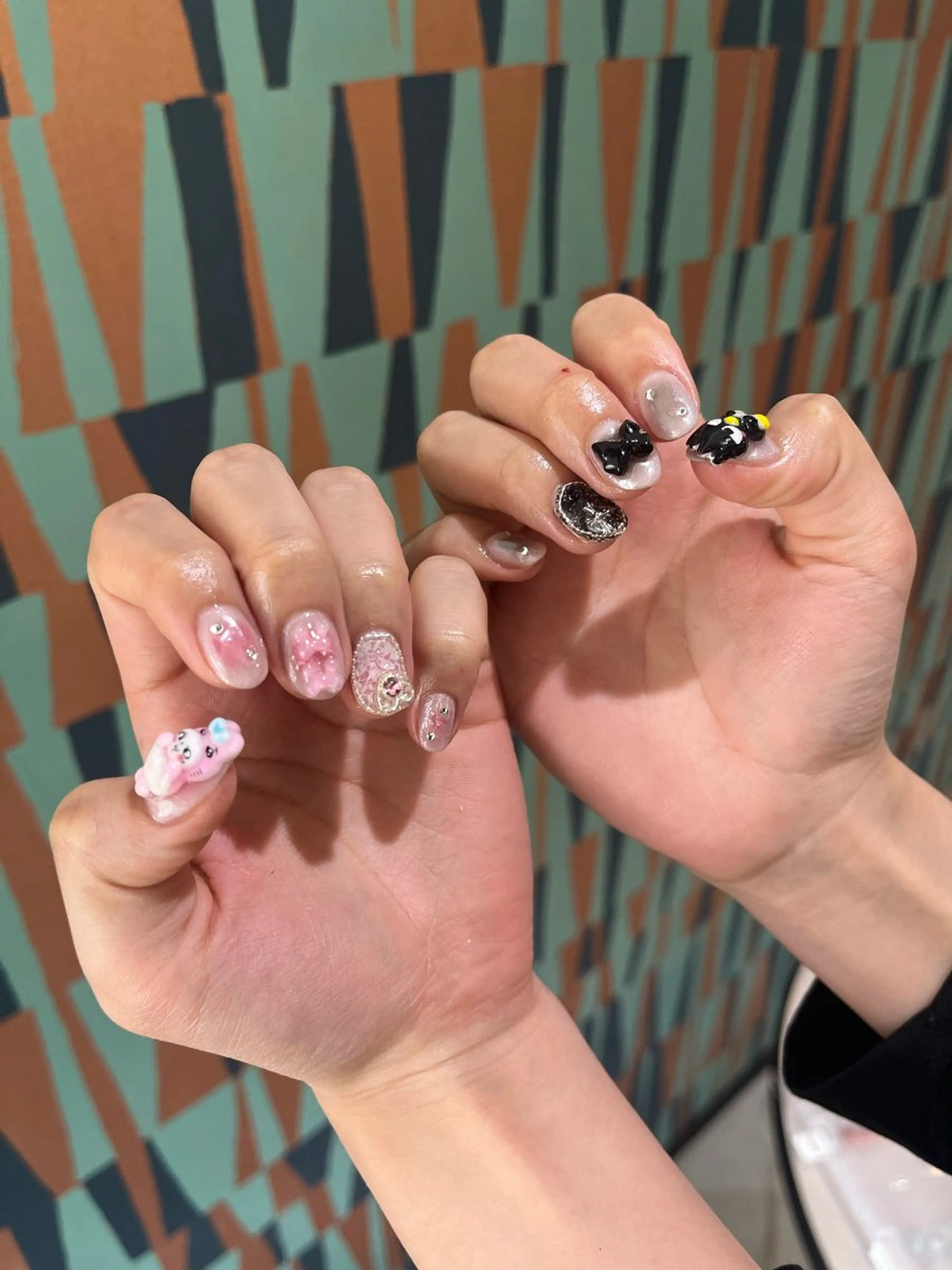 ネイル ハンドネイル ネイルハウス✴︎ふたご座所属・ネイルハウスふたご座 Natsumiのネイルデザイン