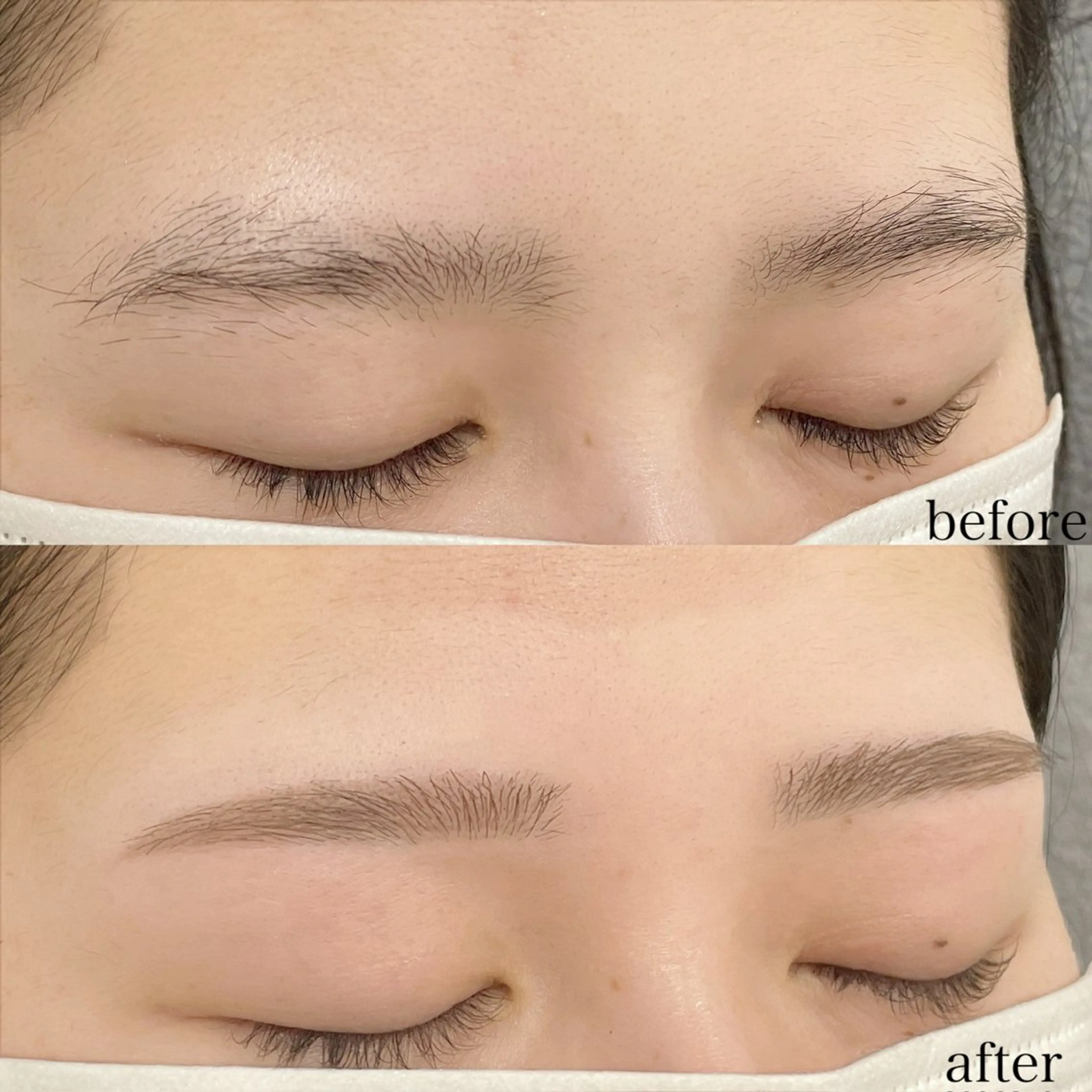 アイブロウ ワックス脱毛 beauty eye所属・中島 美月のマツエク・マツパデザイン