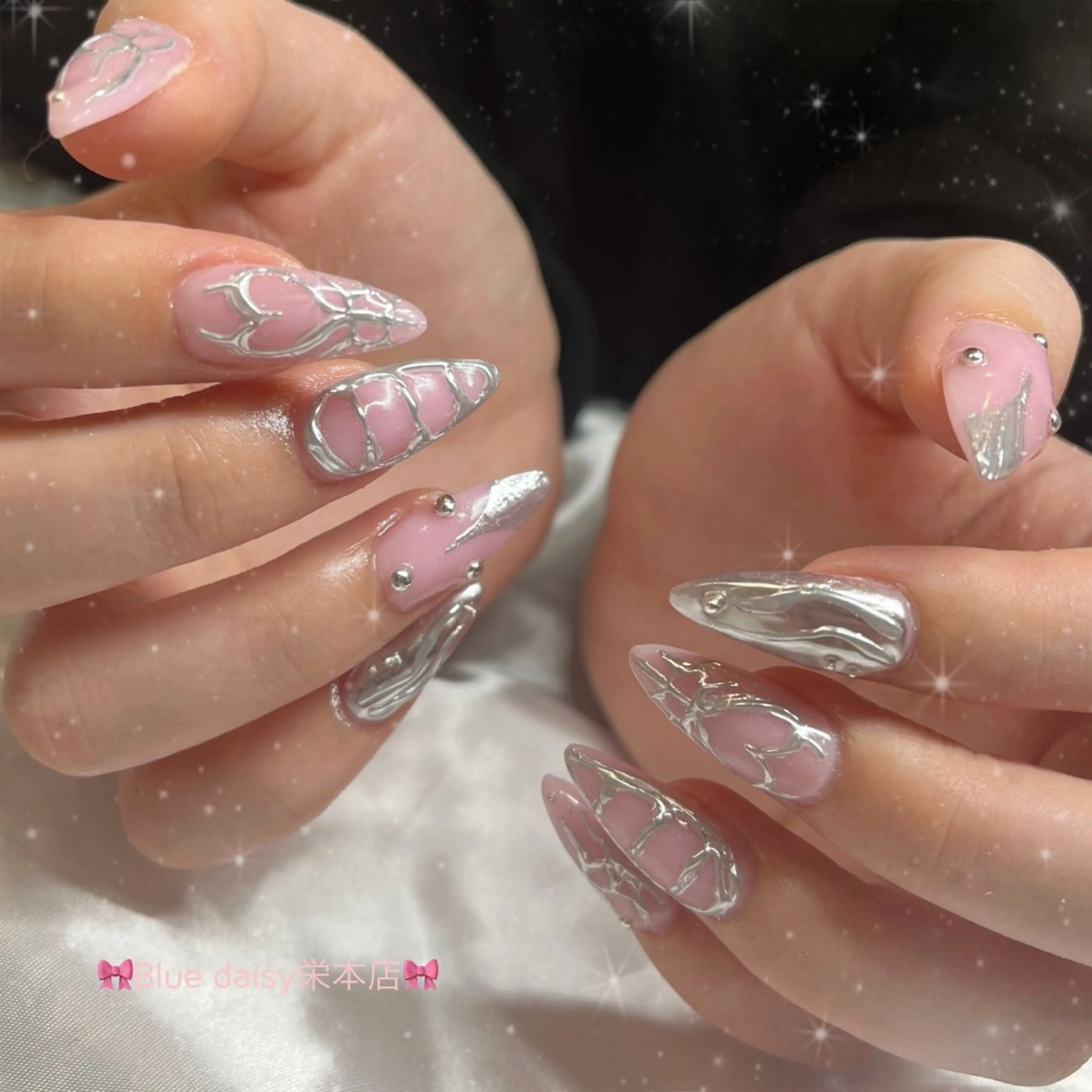 ネイル ハンドネイル ブルーデイジー栄本店所属・BlueDaisy 栄本店のネイルデザイン