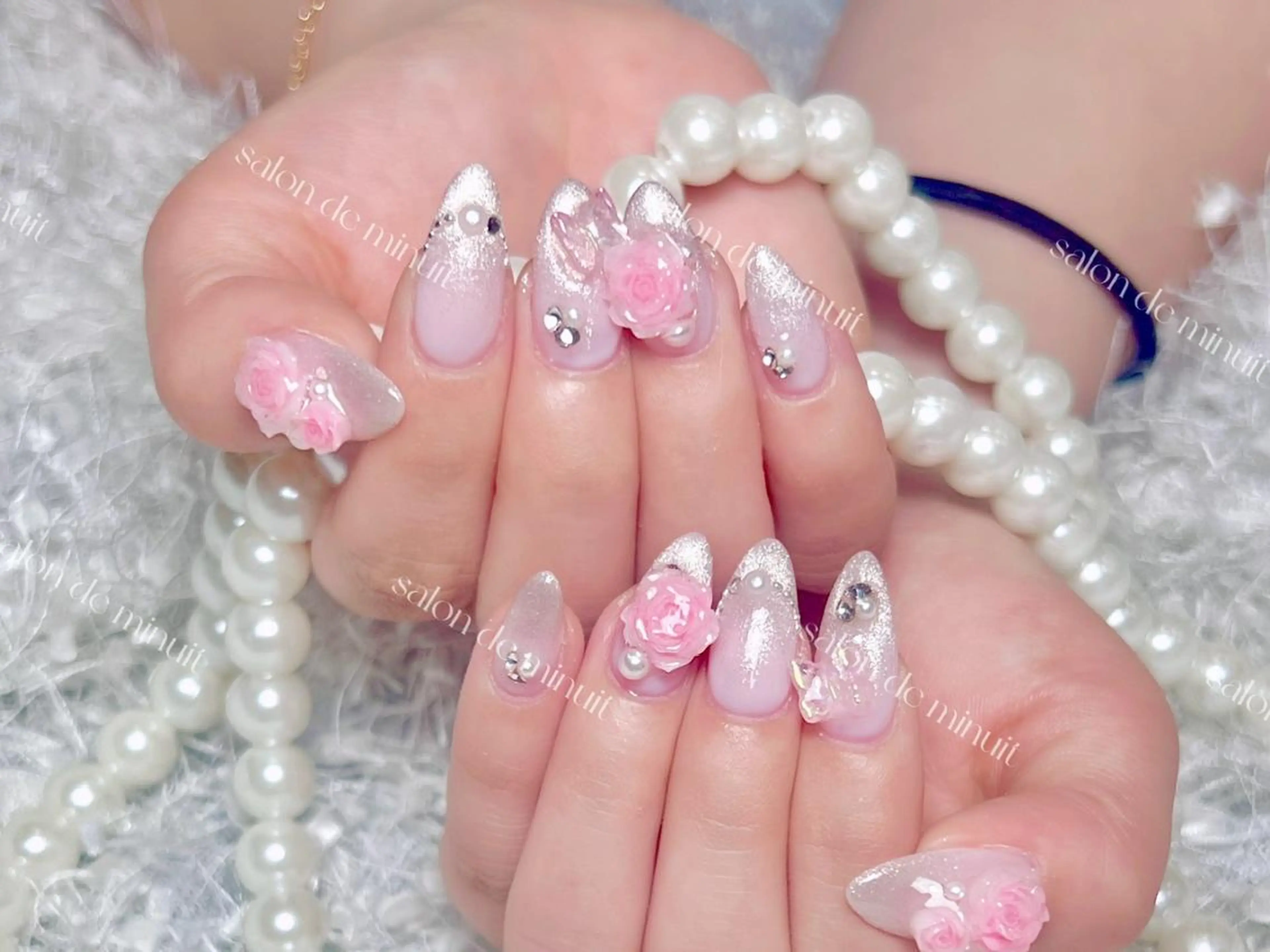 ネイル Momo 🤍のネイルデザイン