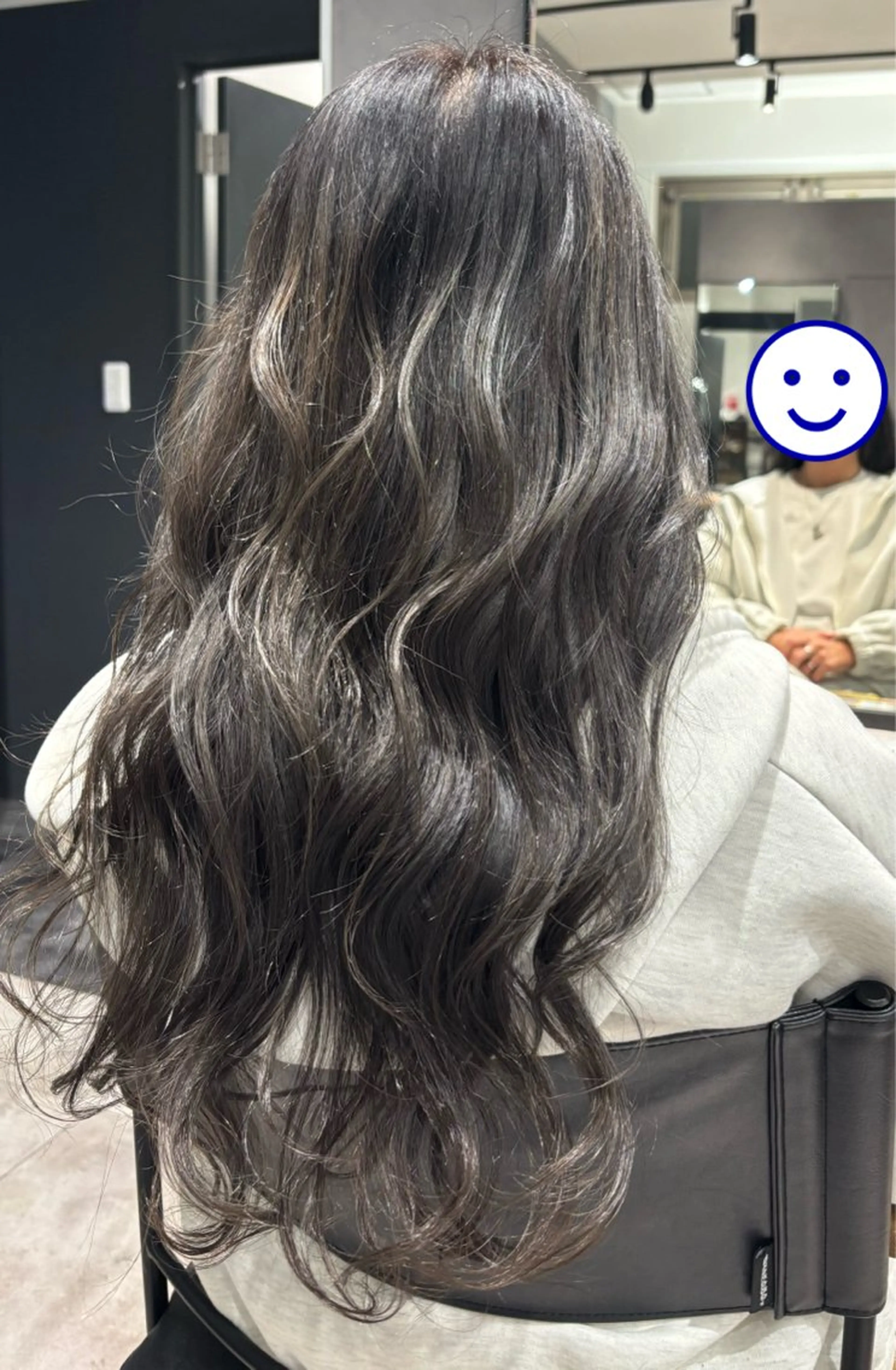 ロング レイヤーカット Hair Make AIR所属・久野 竜慈のヘアスタイル