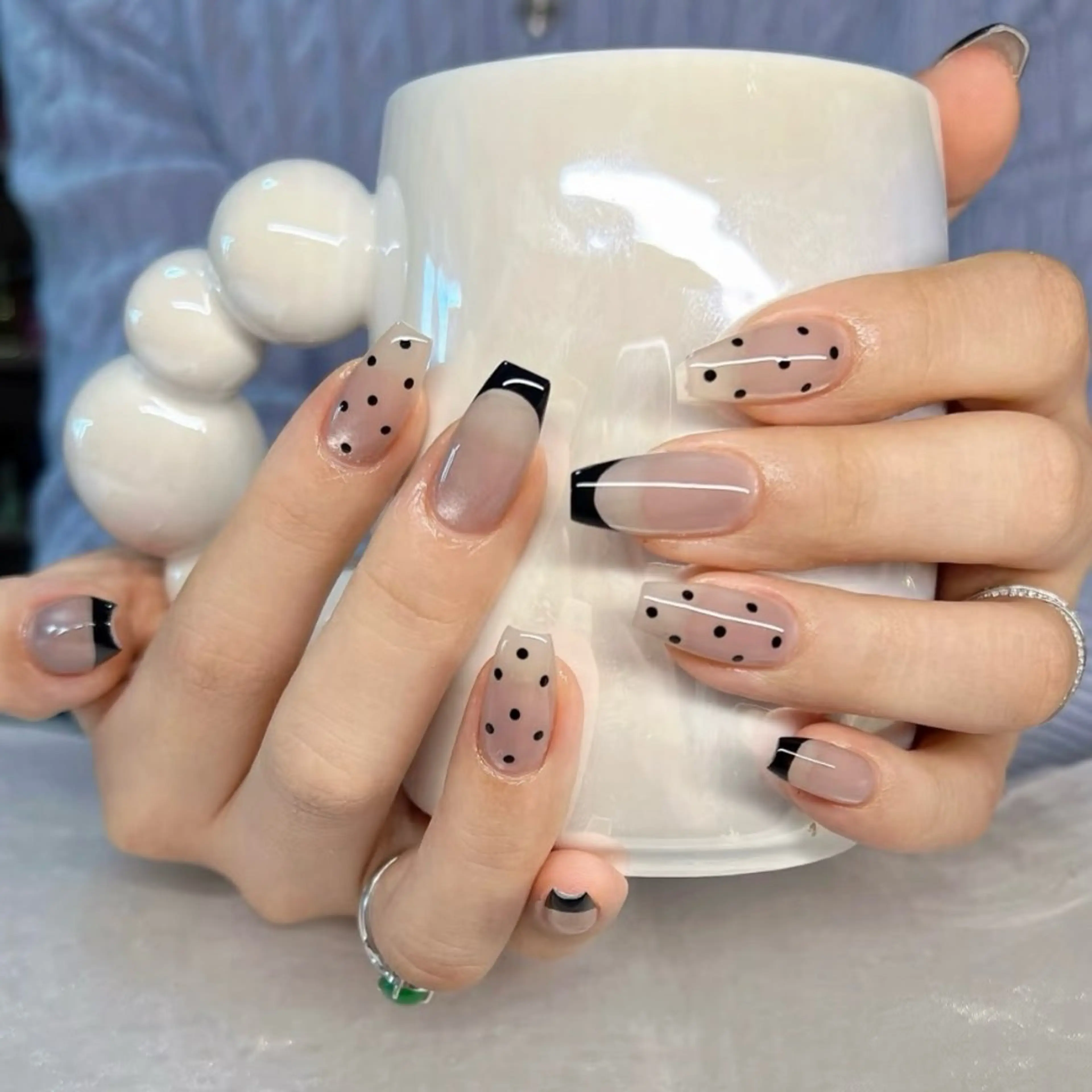 ネイル ハンドネイル Mirpop nailのネイルデザイン