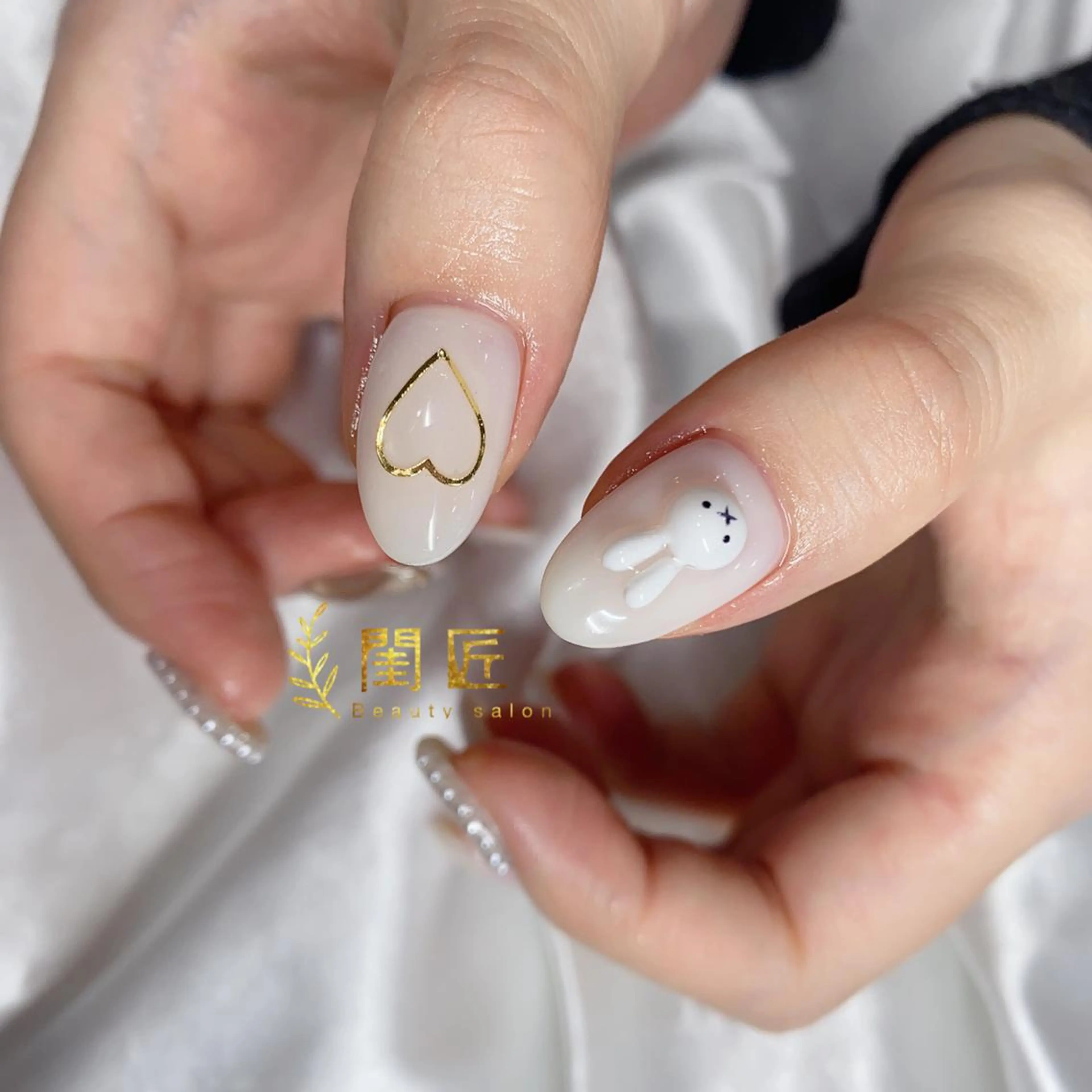 ネイル ハンドネイル ハンドケア 閨匠 ビューティサロンのネイルデザイン