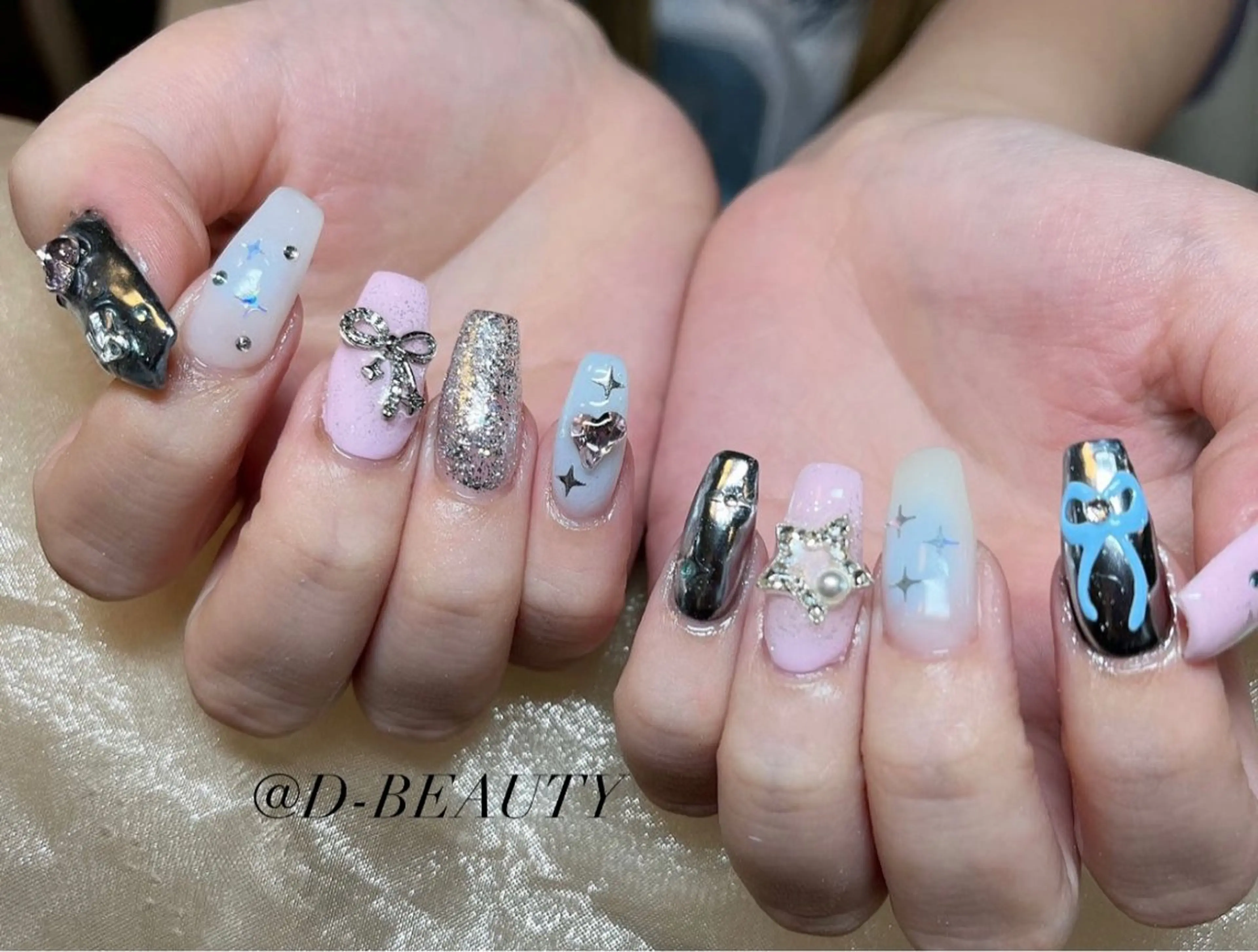 ネイル ハンドネイル D-BEAUTY Nailsalonのネイルデザイン