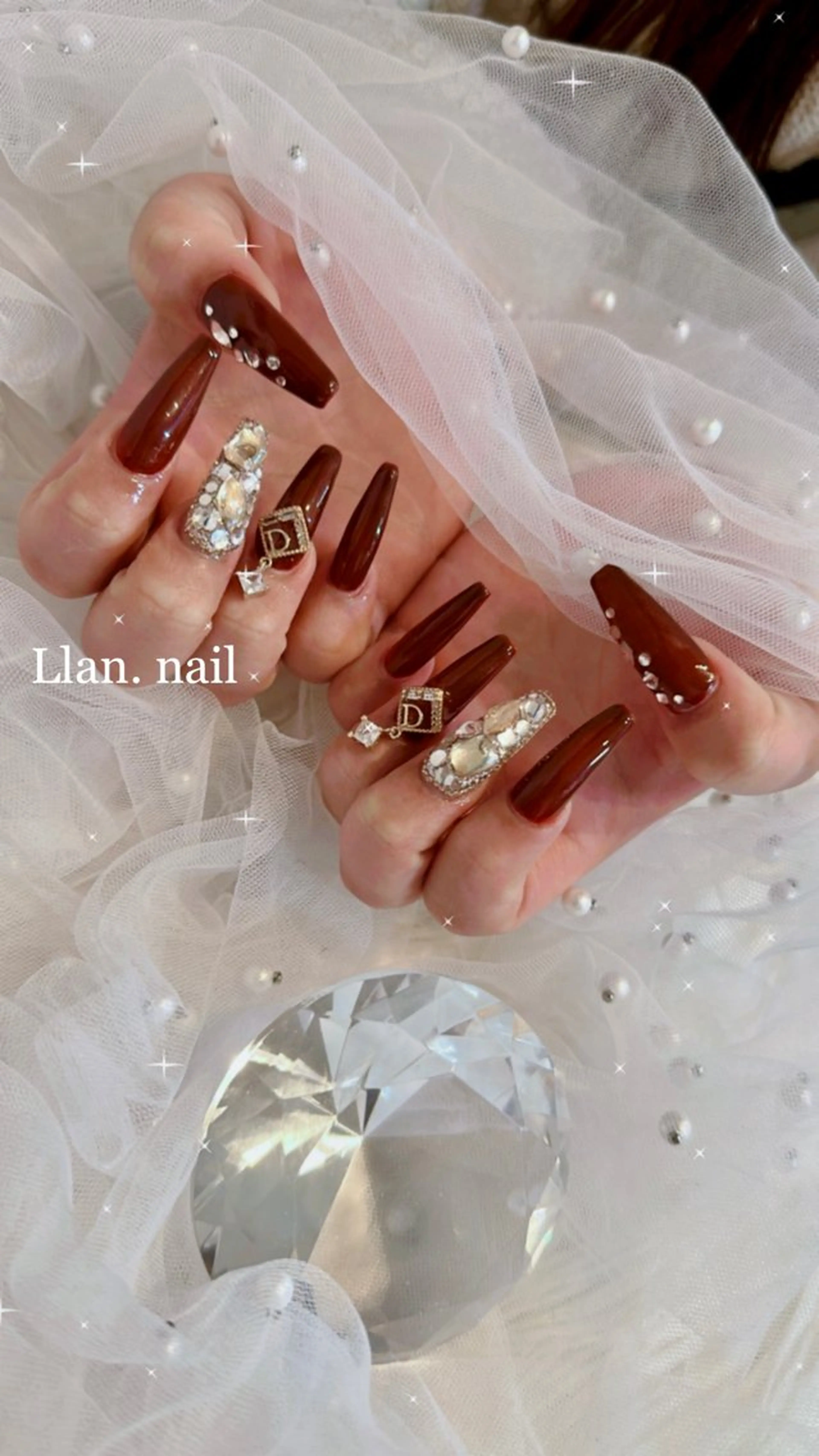 ネイル ハンドネイル Lian nailのネイルデザイン