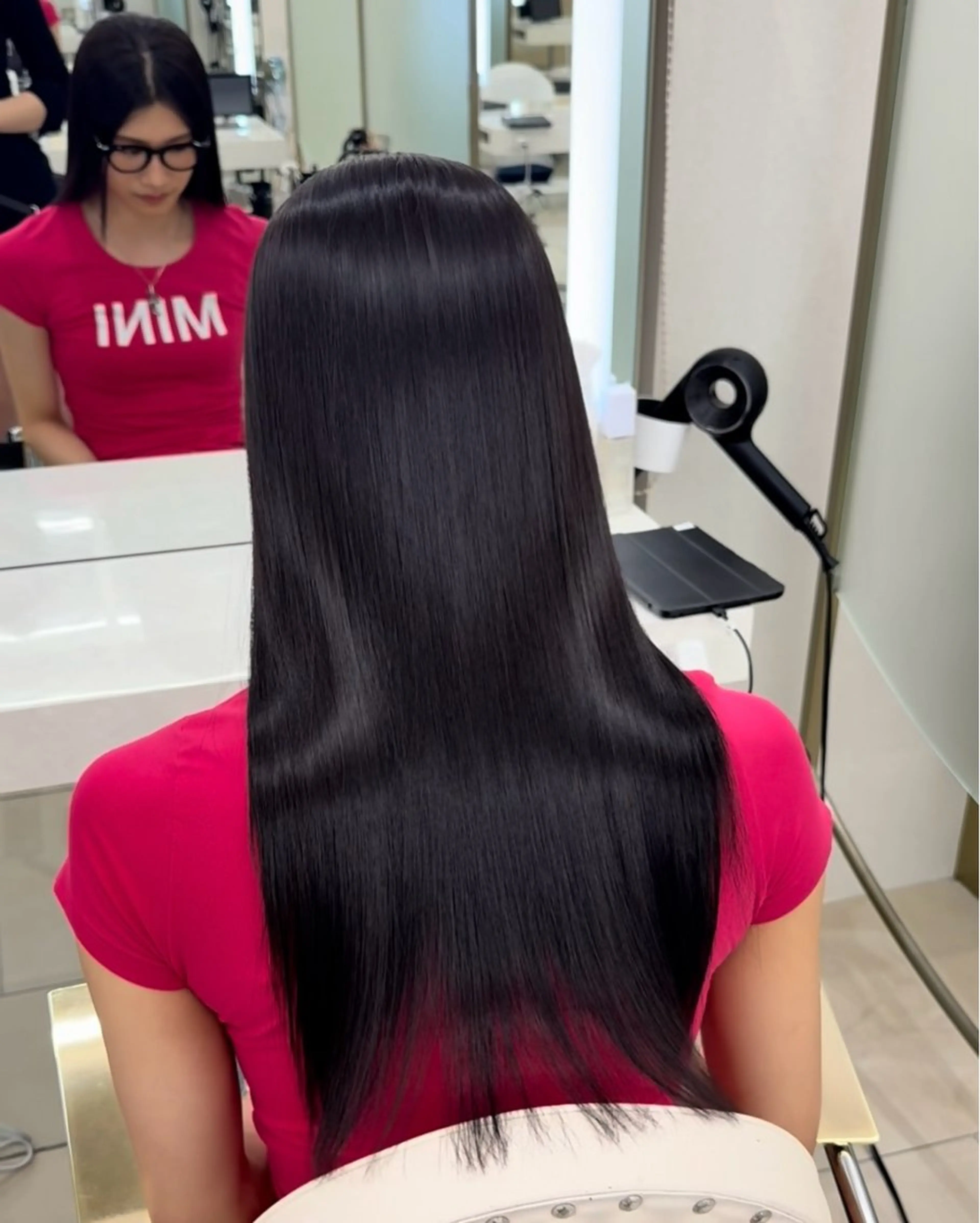 【🉐梅雨割クーポン】うる艶縮毛矯正♡の写真