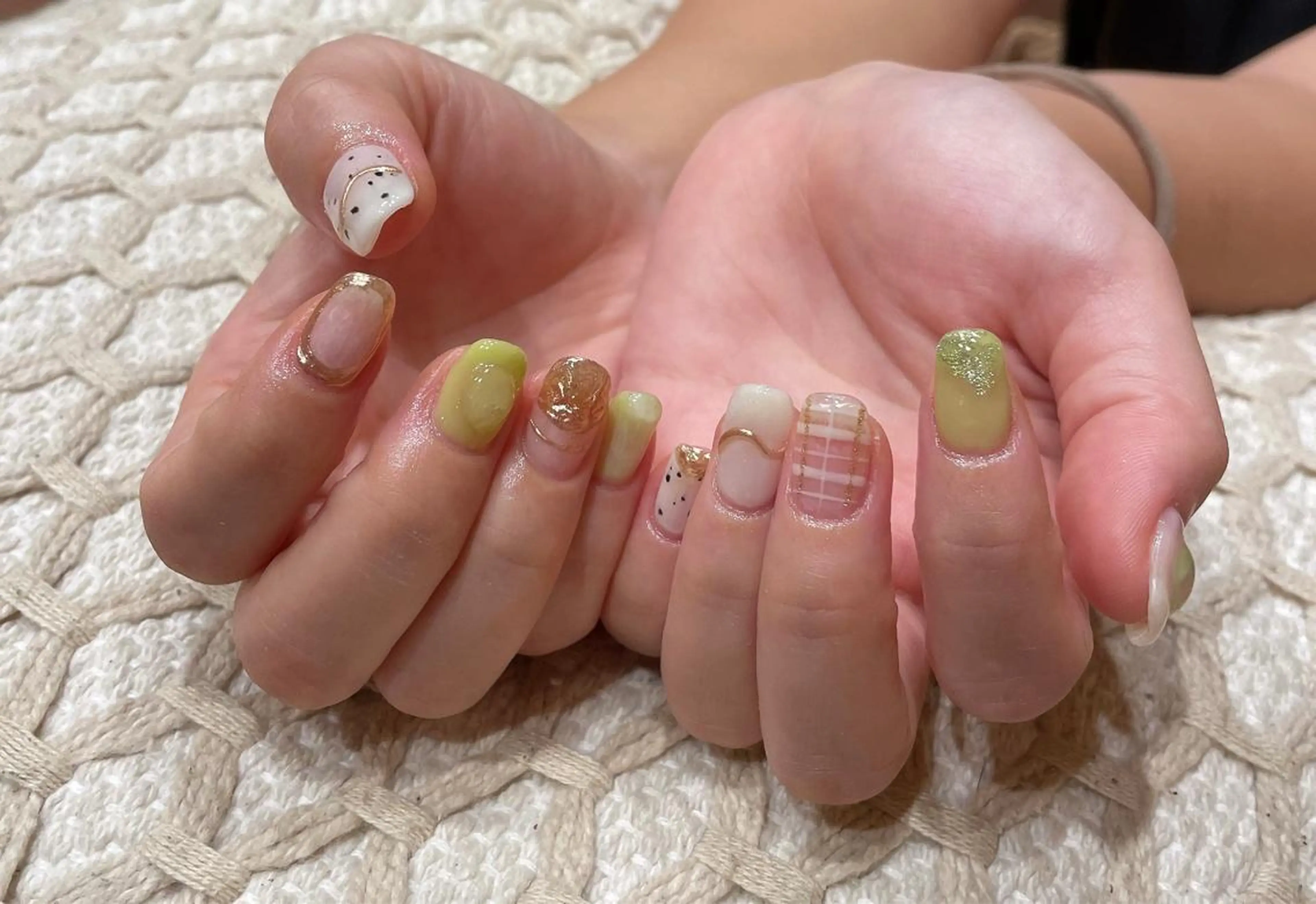 ネイル 持ち込み liberté所属・liberté🫧 新小岩のネイルデザイン