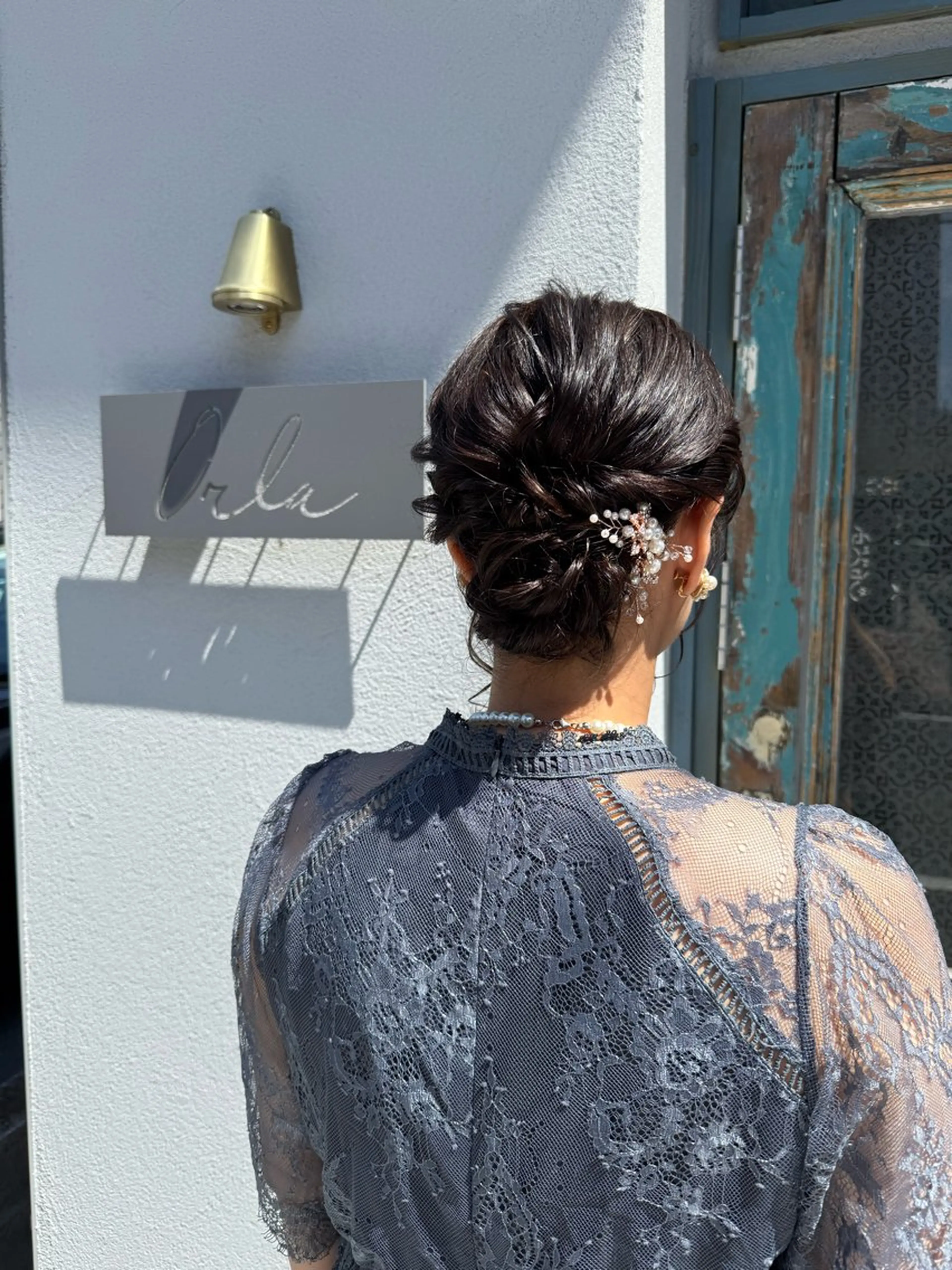 セミロング ヘアアレンジ ヘアセット Orla hair&make所属・Orla 🌿chiekoの眉毛・アイブロウイメージ