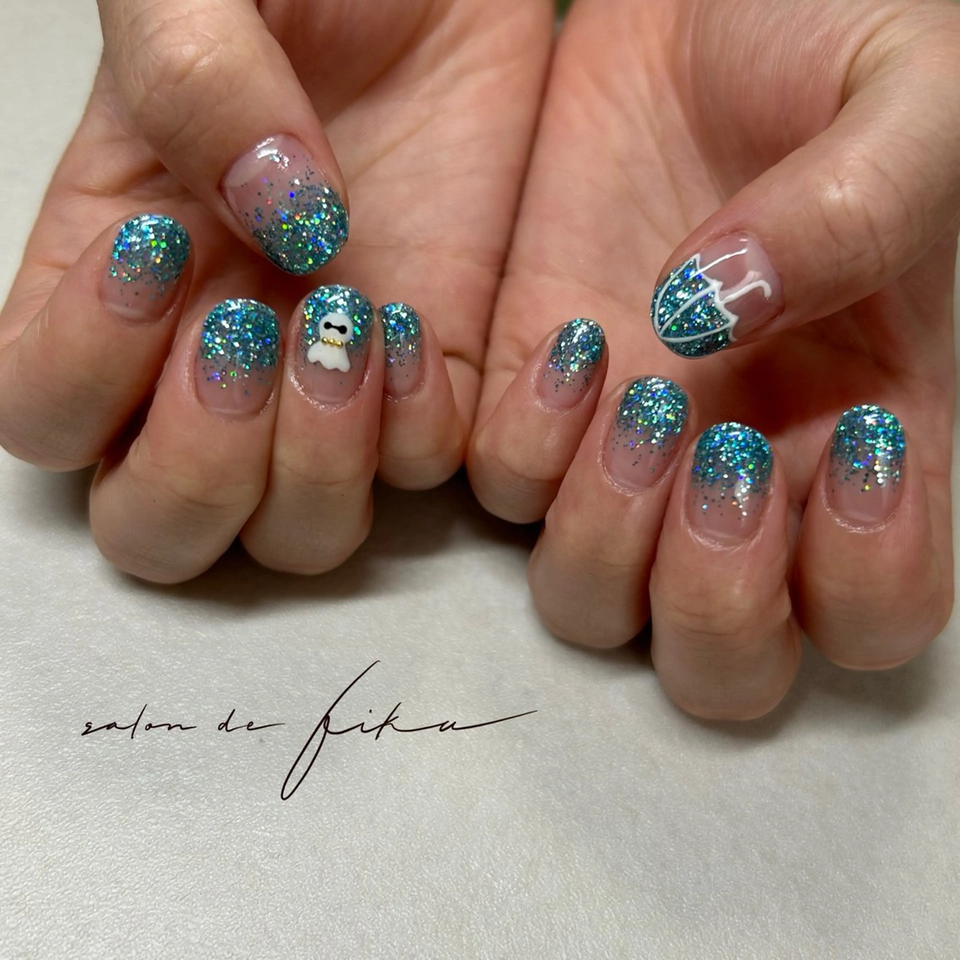 ネイル Rio 𓍼のネイルデザイン