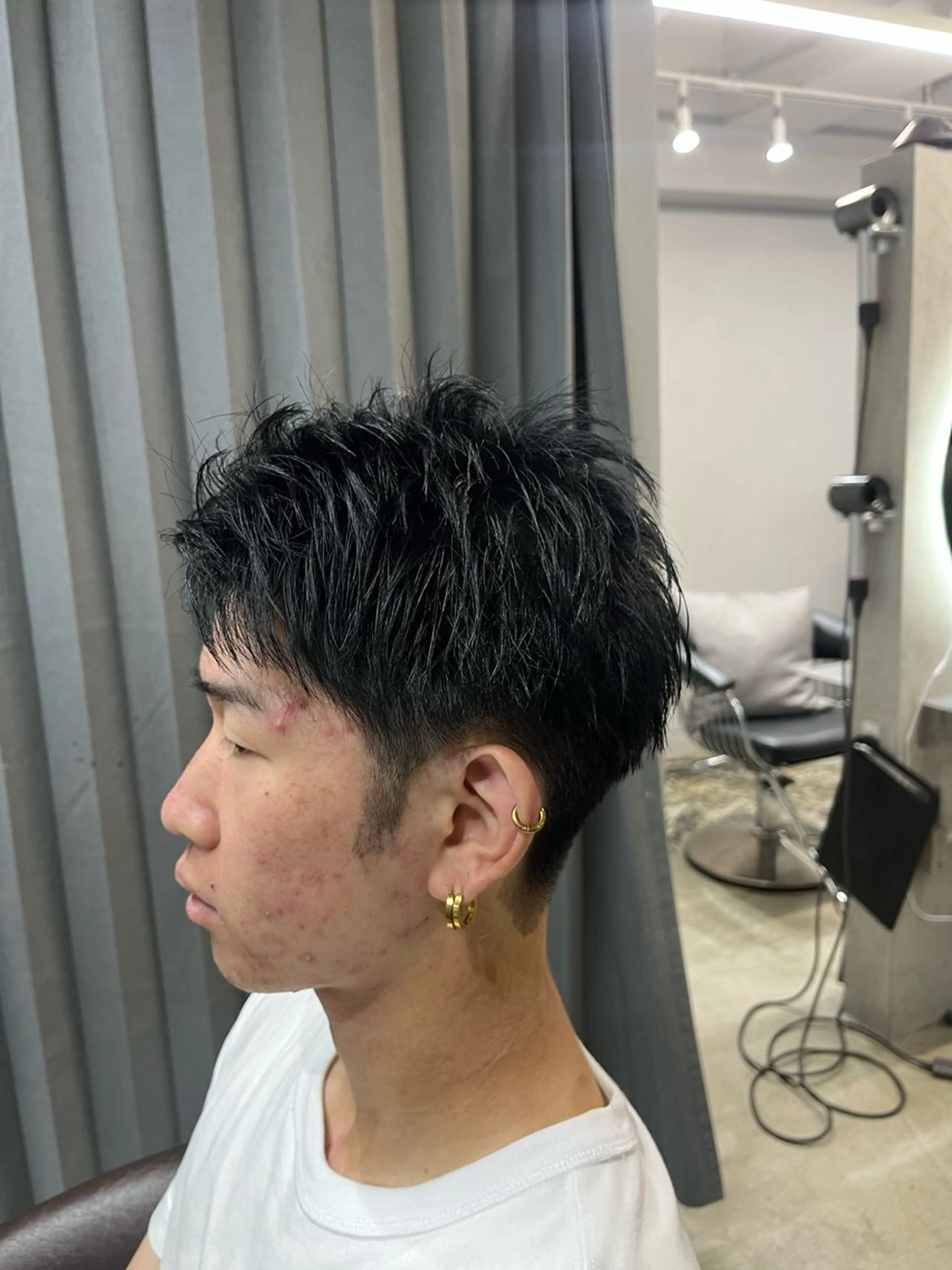 メンズ メンズベリーショート カット 💈etora渋谷店 カットモデル募集💈のヘアスタイル