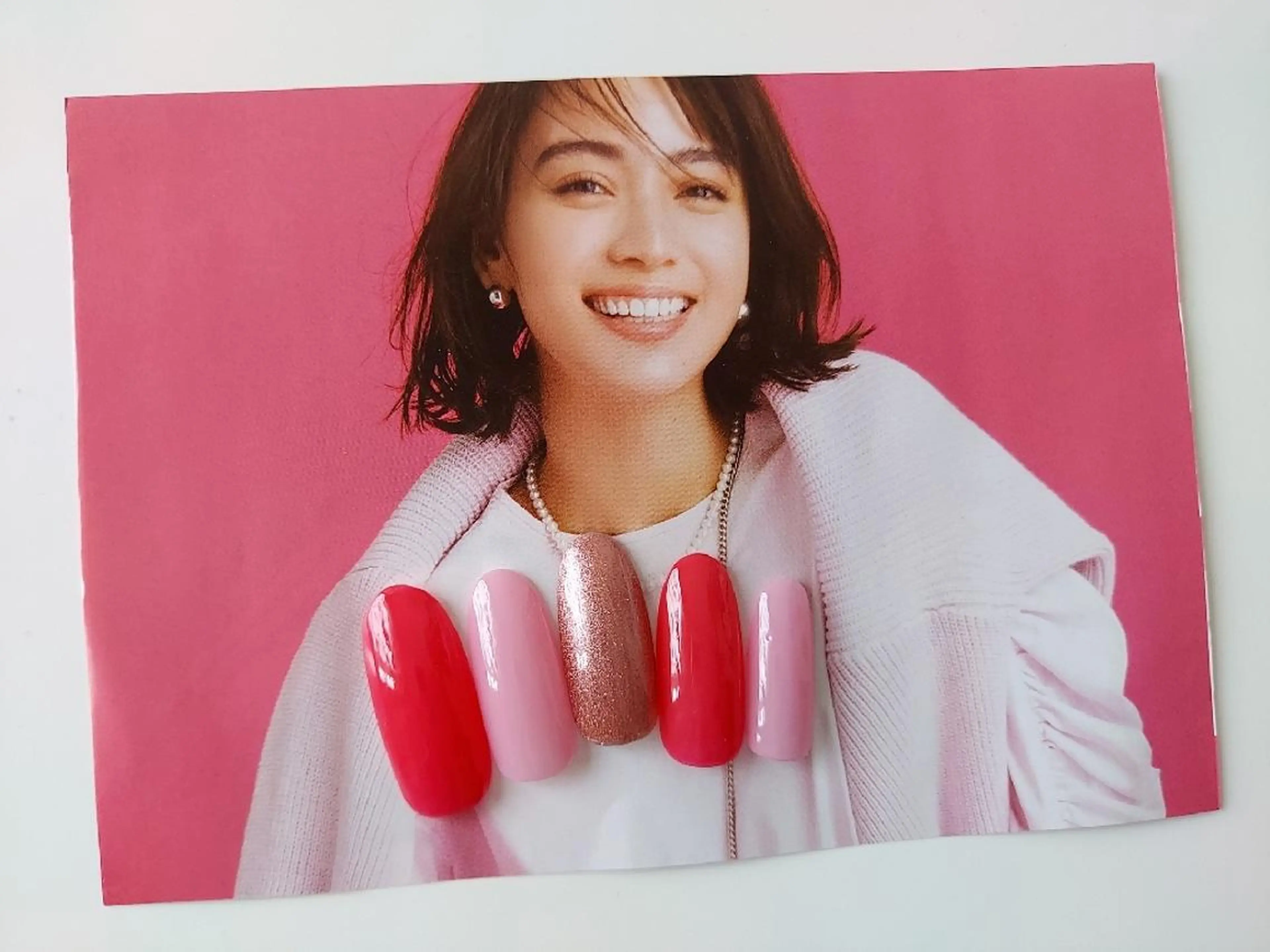 ネイル ワンカラーネイル ハンドネイル bloom *のネイルデザイン