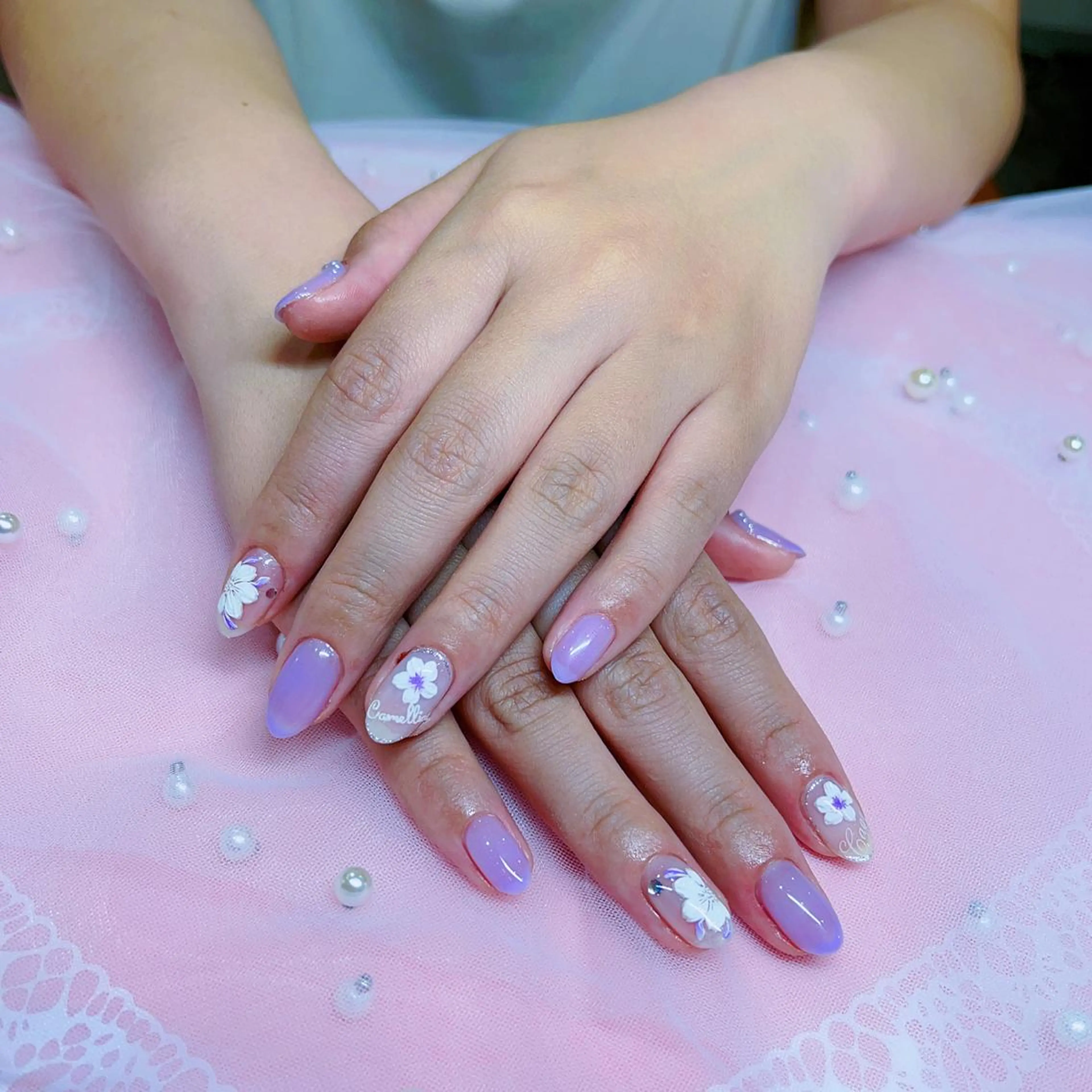 ネイル Fairyフェアリーネイルサロン所属・Nail Hibi サロンのネイルデザイン