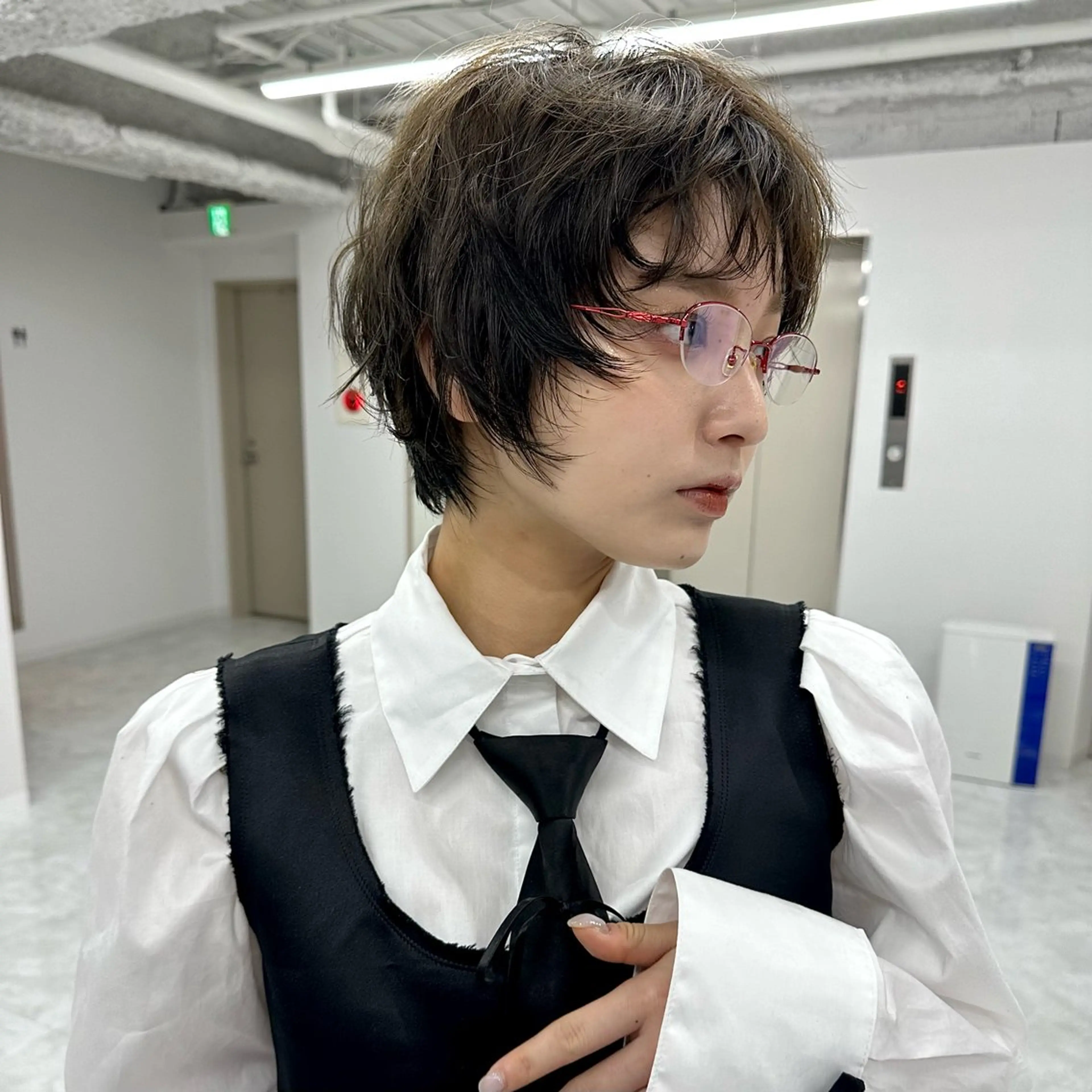 ショート yiye青山店所属・無料カットモデル /yuukaのヘアスタイル