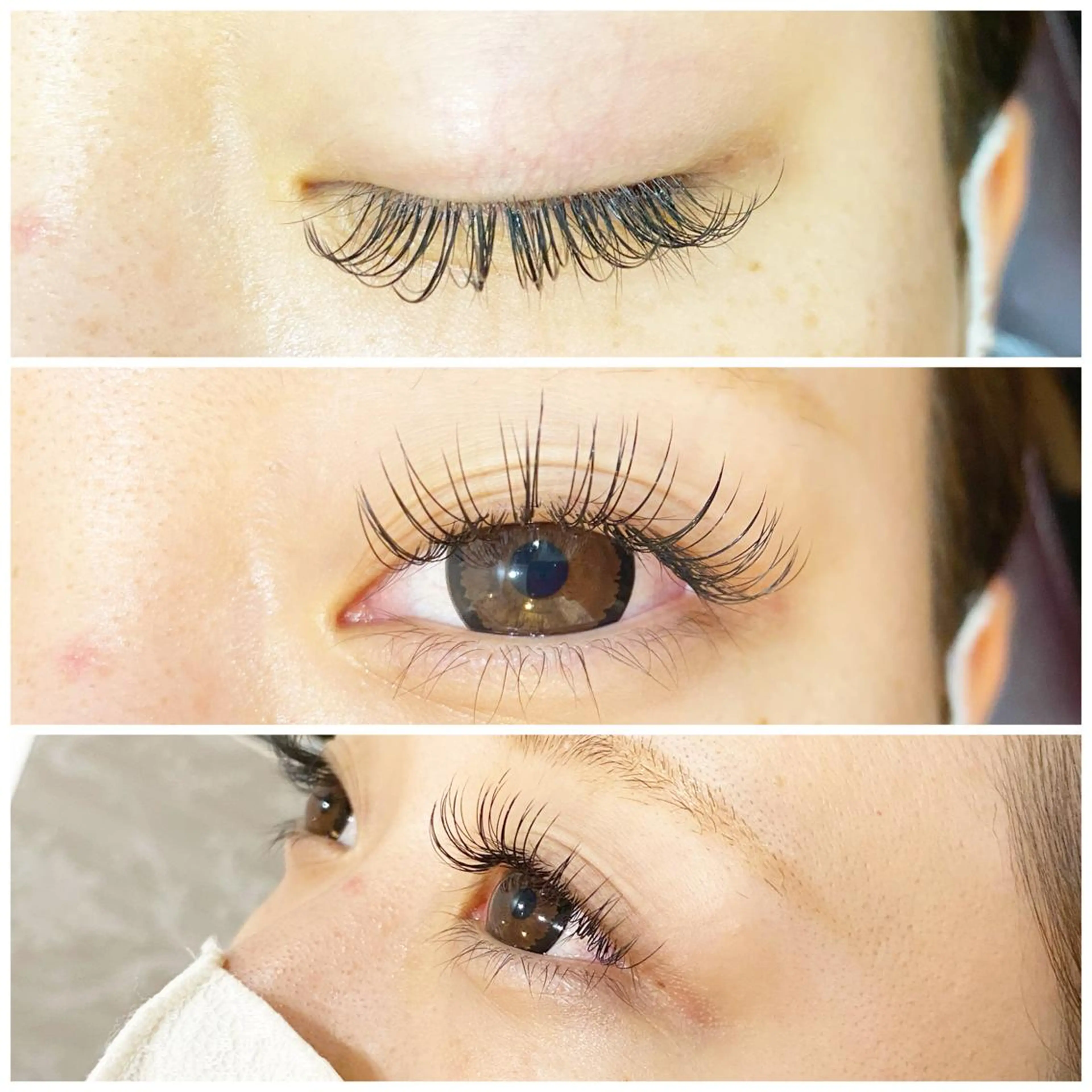 マツエク・マツパ 椿 優花のマツエク・マツパデザイン