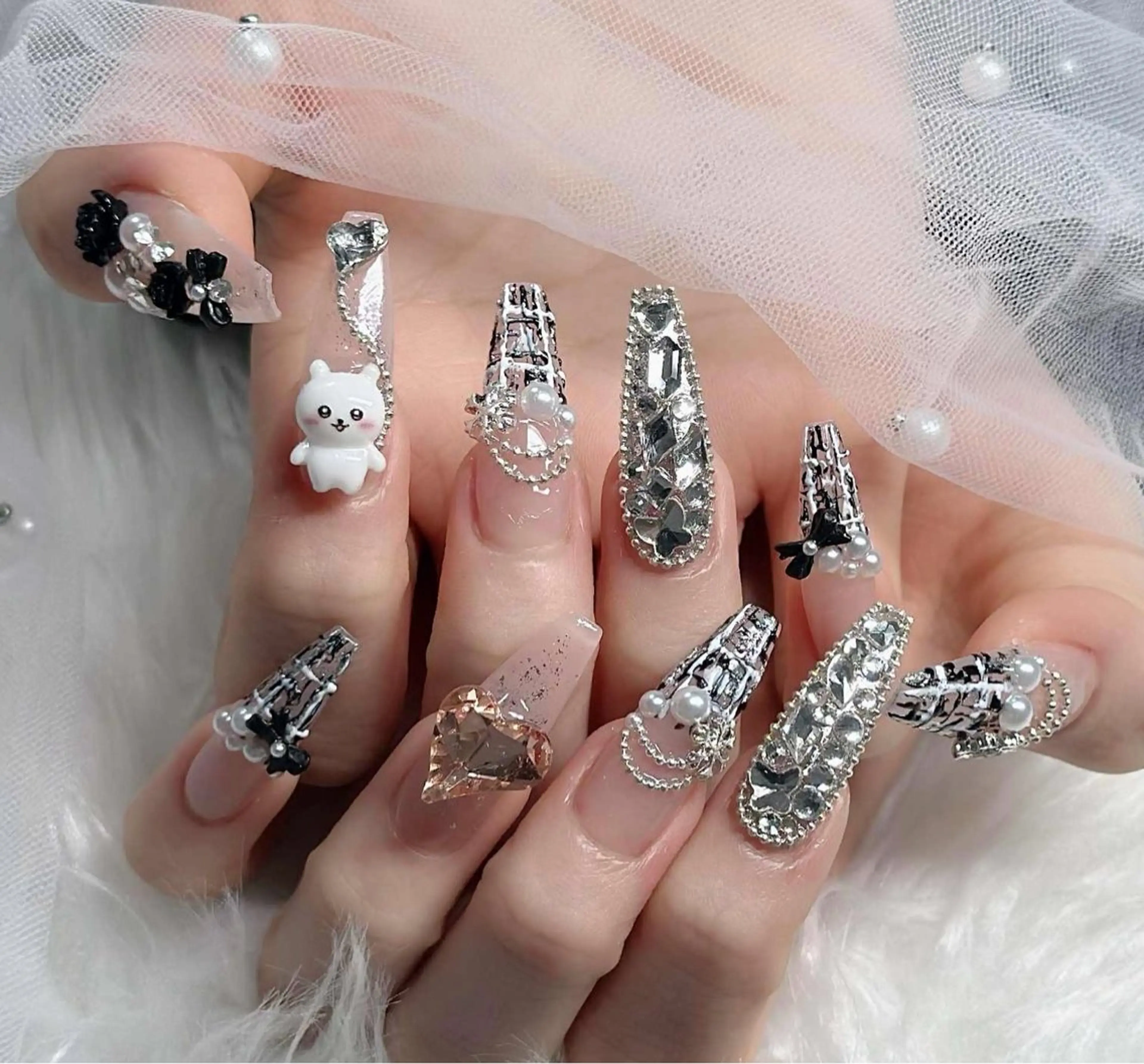 ネイル ハンドネイル H.baby Nail Salonのネイルデザイン