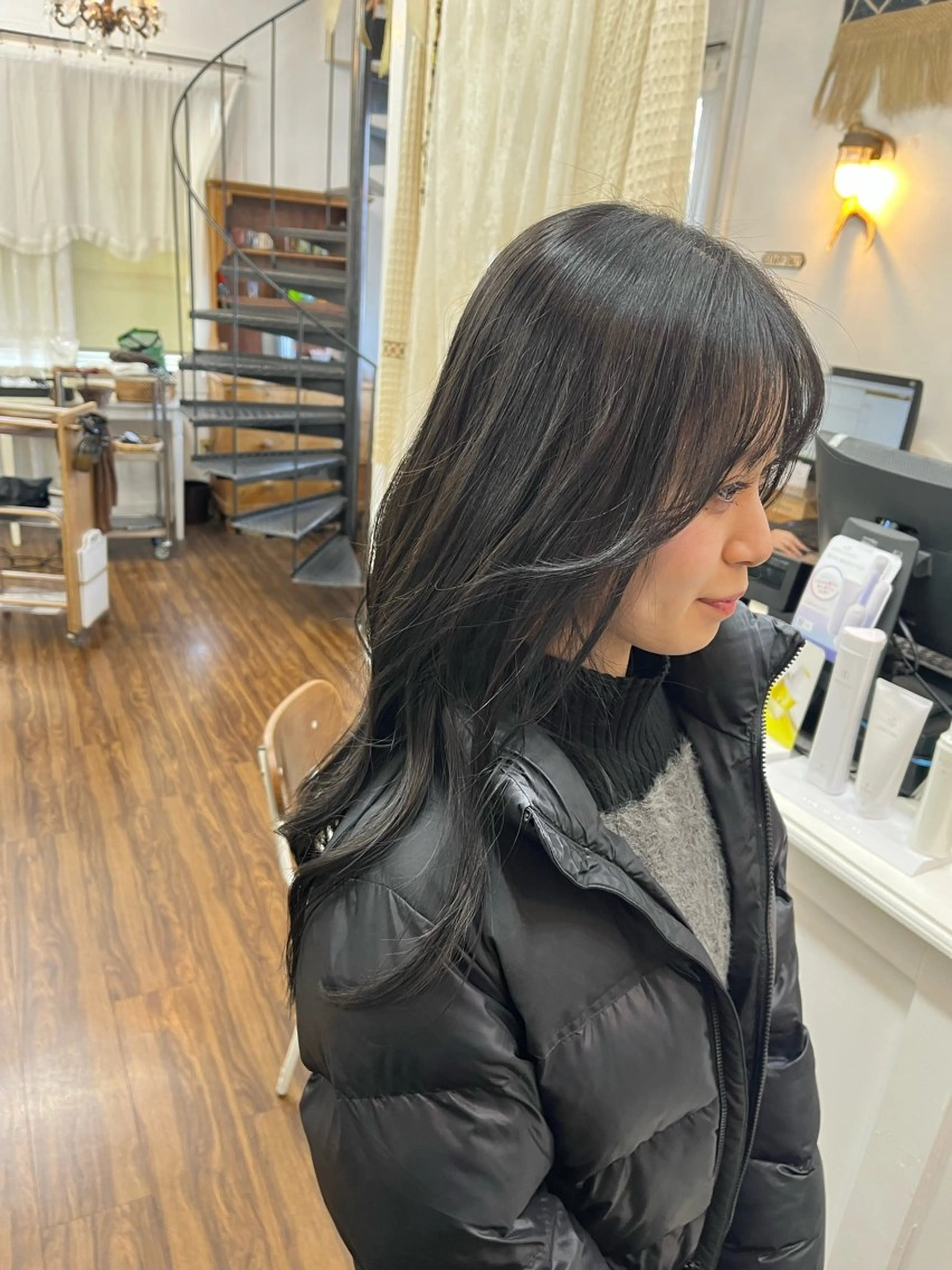 ロング カラー 透明感カラー カット ヘアカラー トリートメント YUIMARL 倉敷店🌸SAEのヘアスタイル