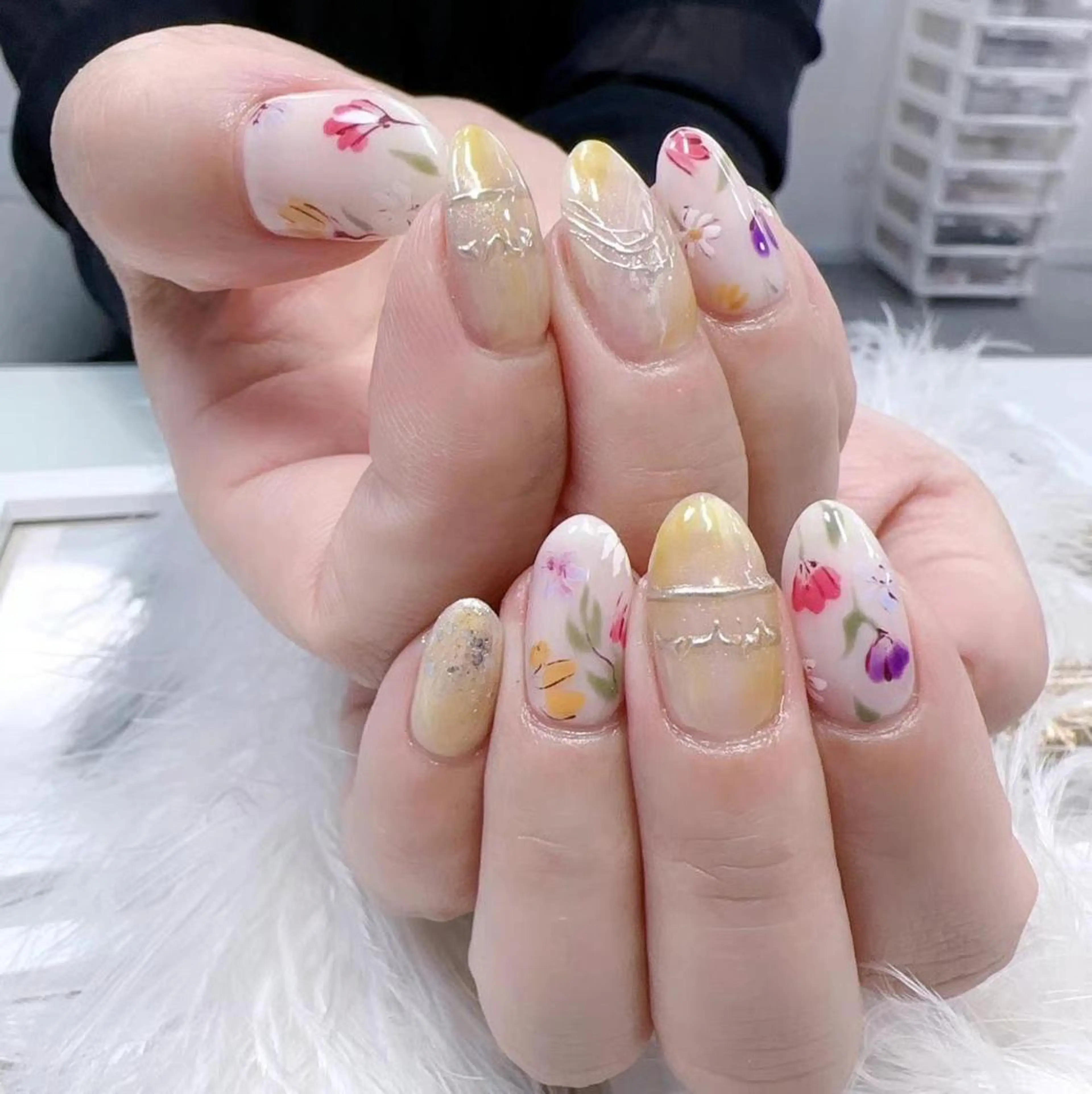 ネイル JOJOネイル所属・JOJO ネイルのネイルデザイン