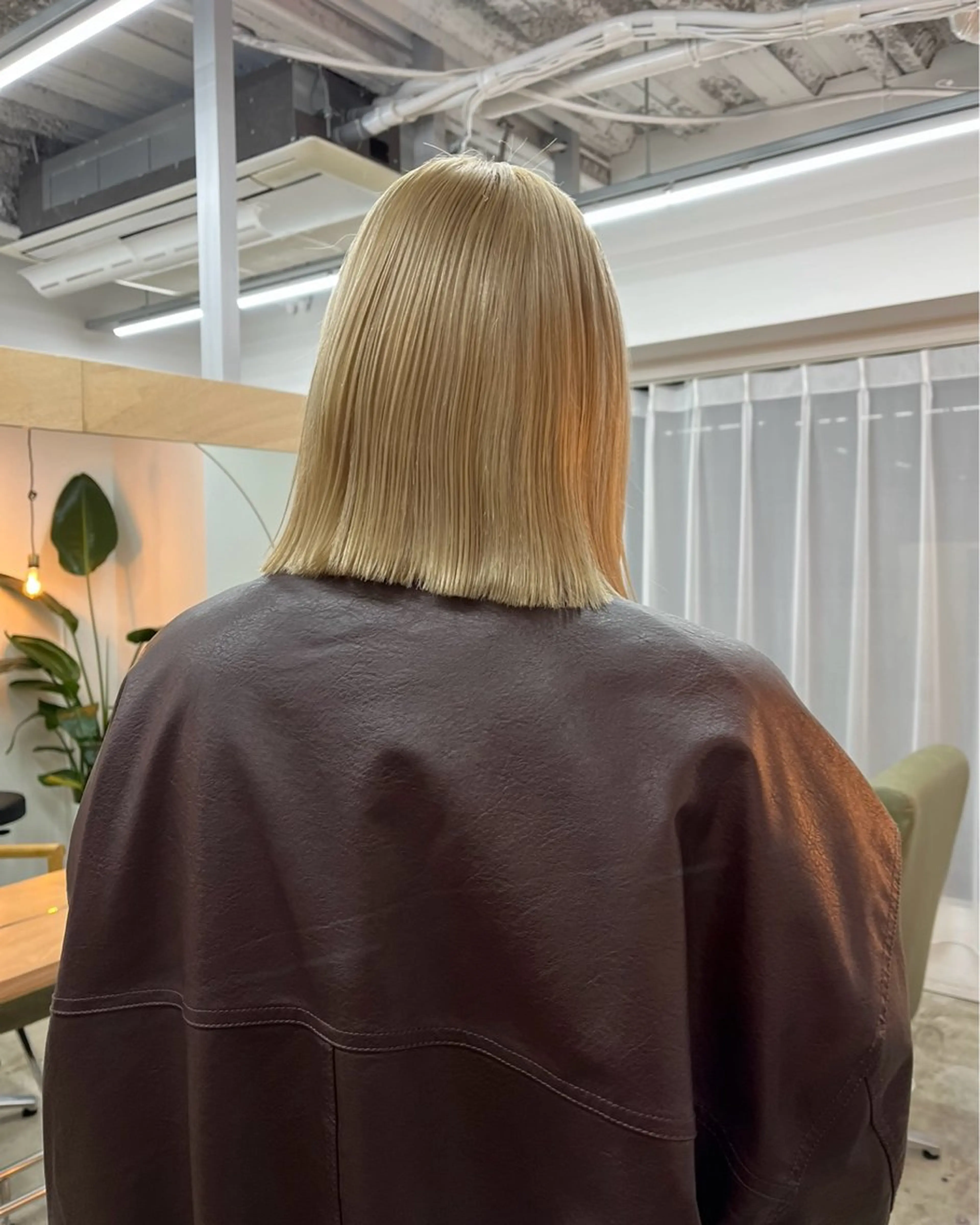 ⭐️期間限定⭐️ダブルカラー（1ブリーチ）＋メンテナンスカット＋集中トリートメント/ハイトーン/ブリーチの写真