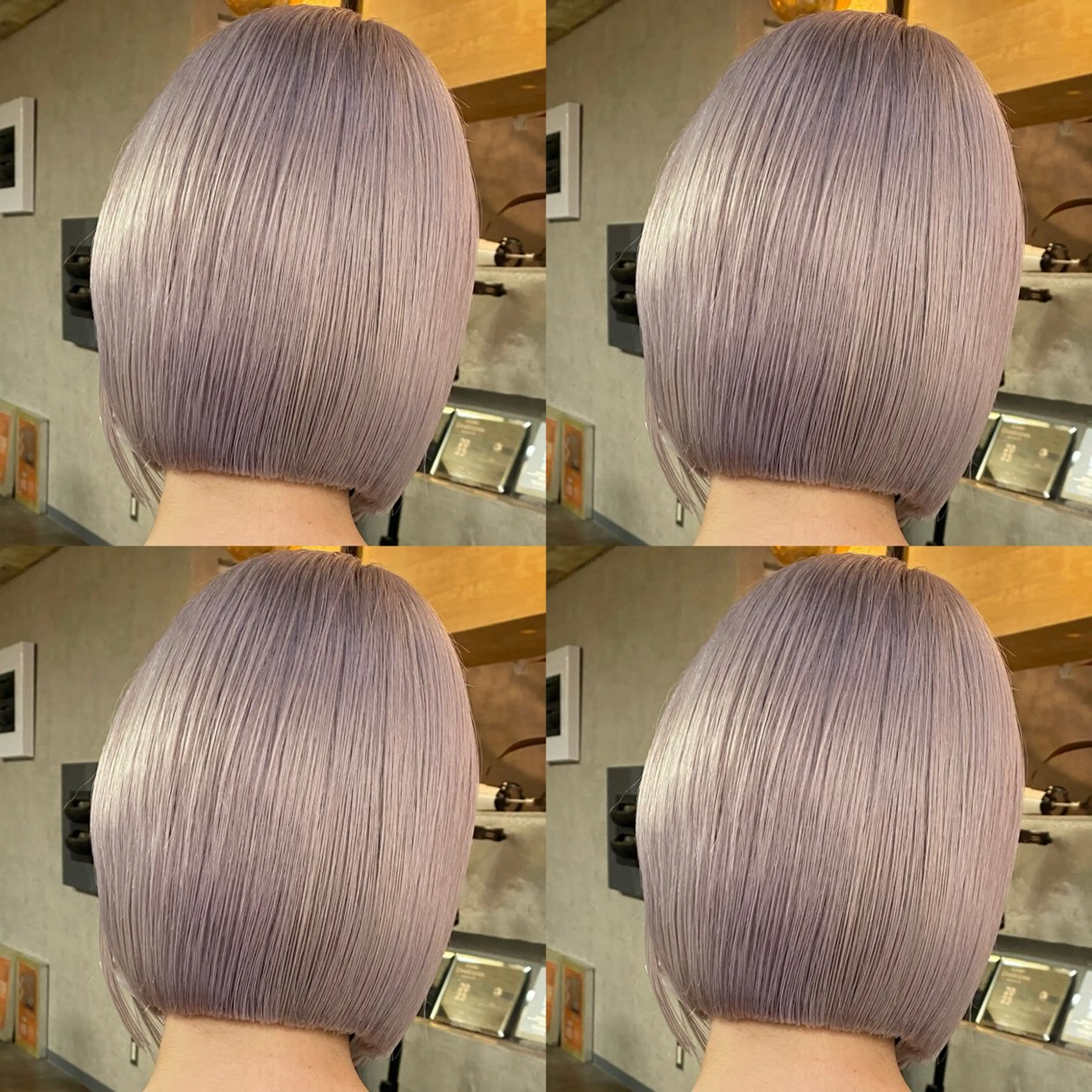 カラー ハイトーンカラー 上元 大輝のヘアスタイル