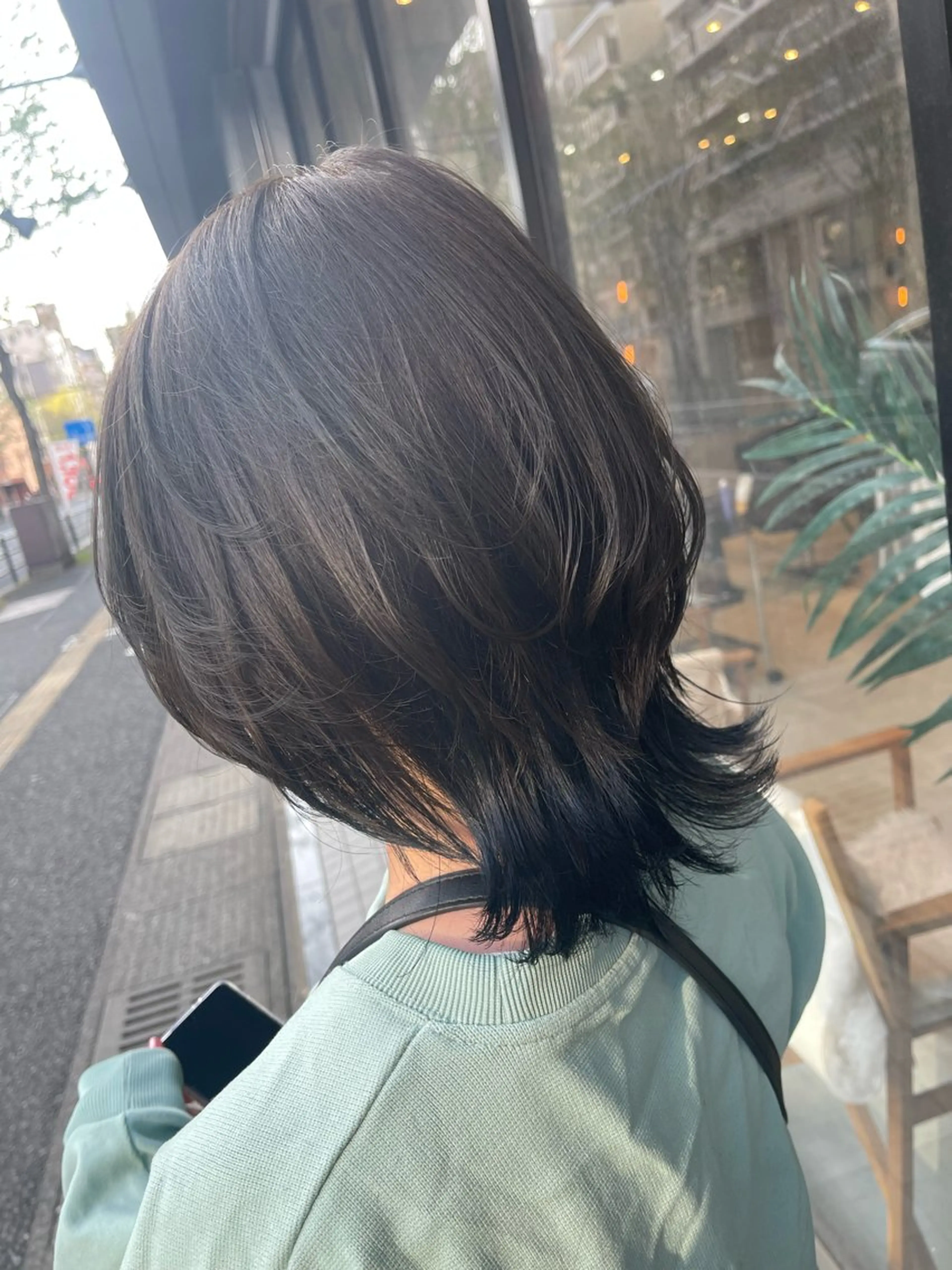 ショート カラー AUBE hair ales福岡平尾店所属・塚本 昂のヘアスタイル
