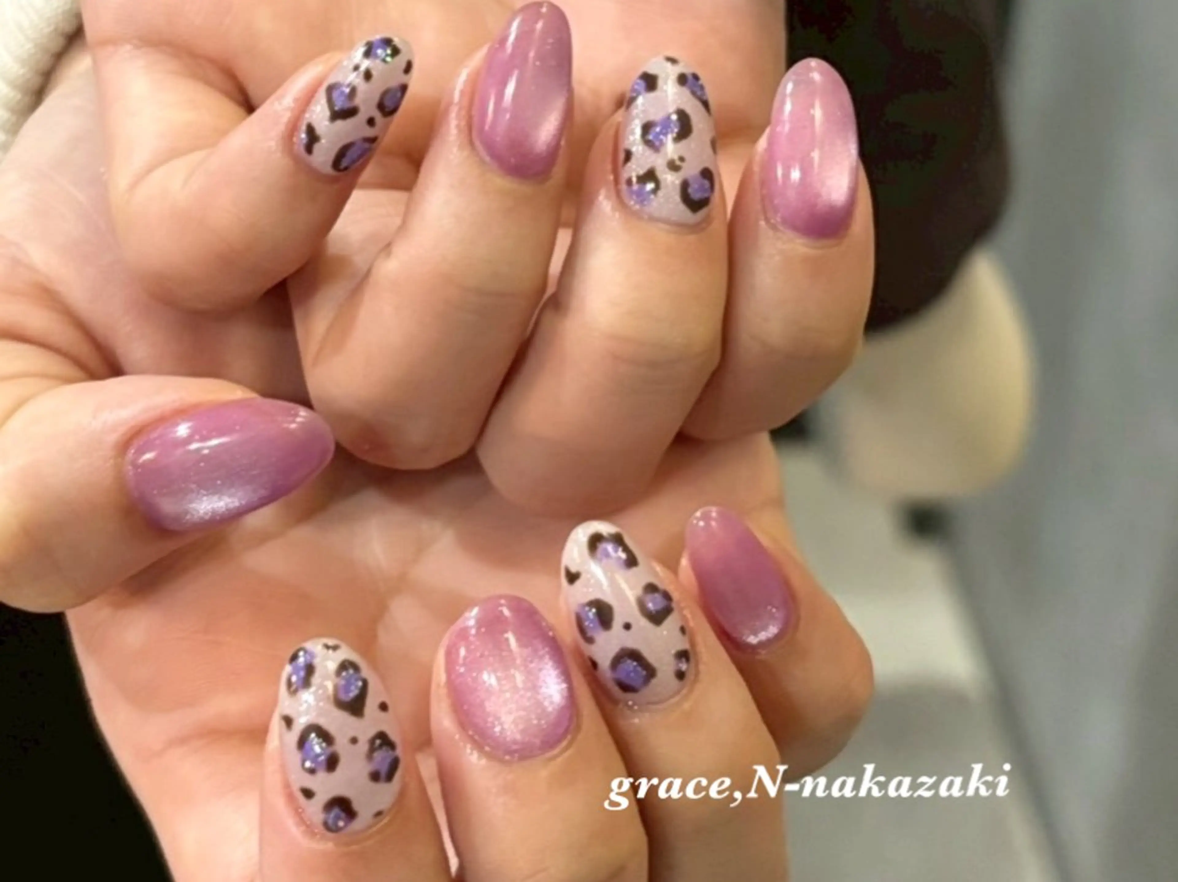 ネイル grace,N-nakazaki所属・grace,N 2男性NGのネイルデザイン