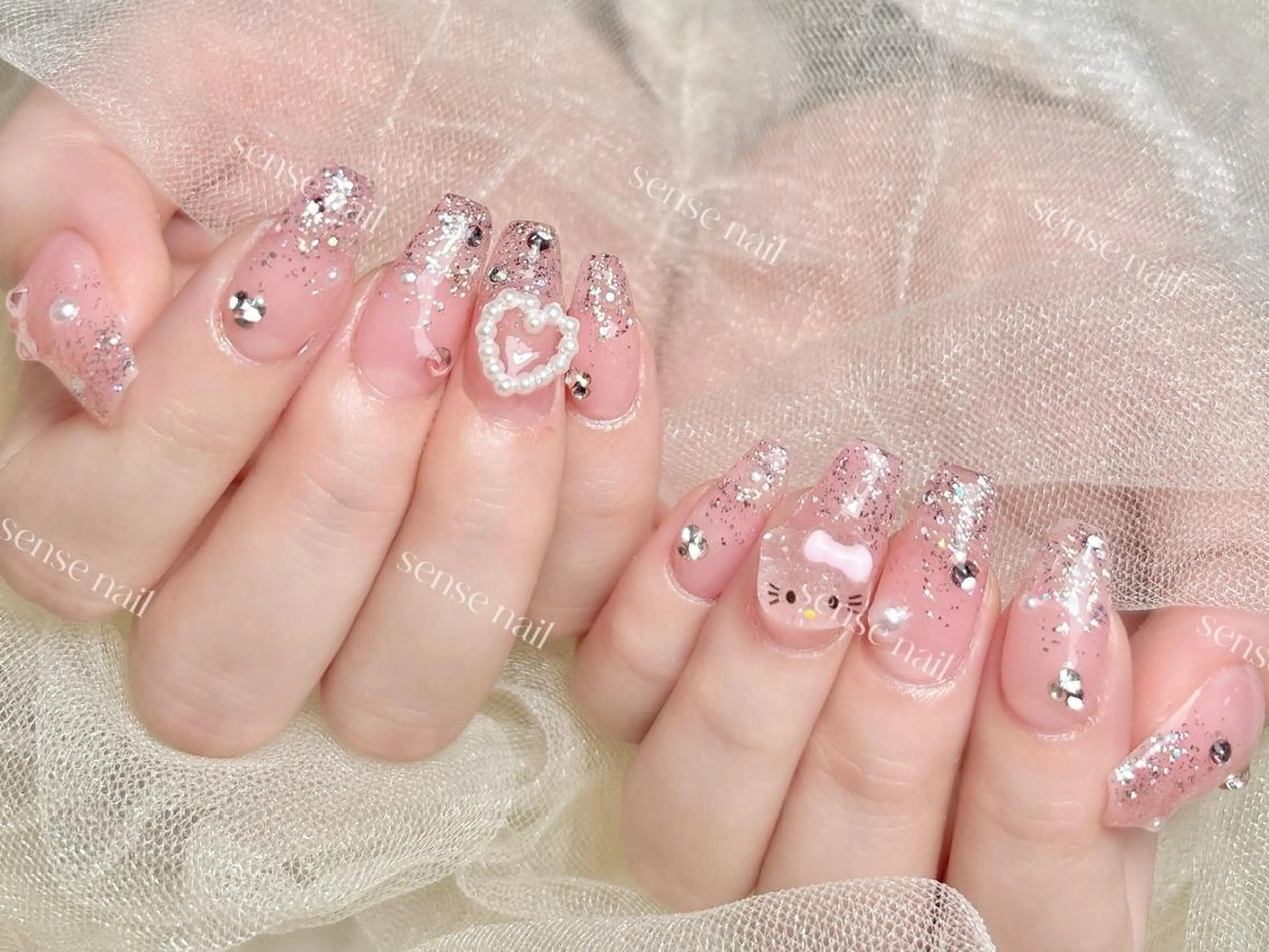 ネイル YUKI 💗 渋谷店のネイルデザイン