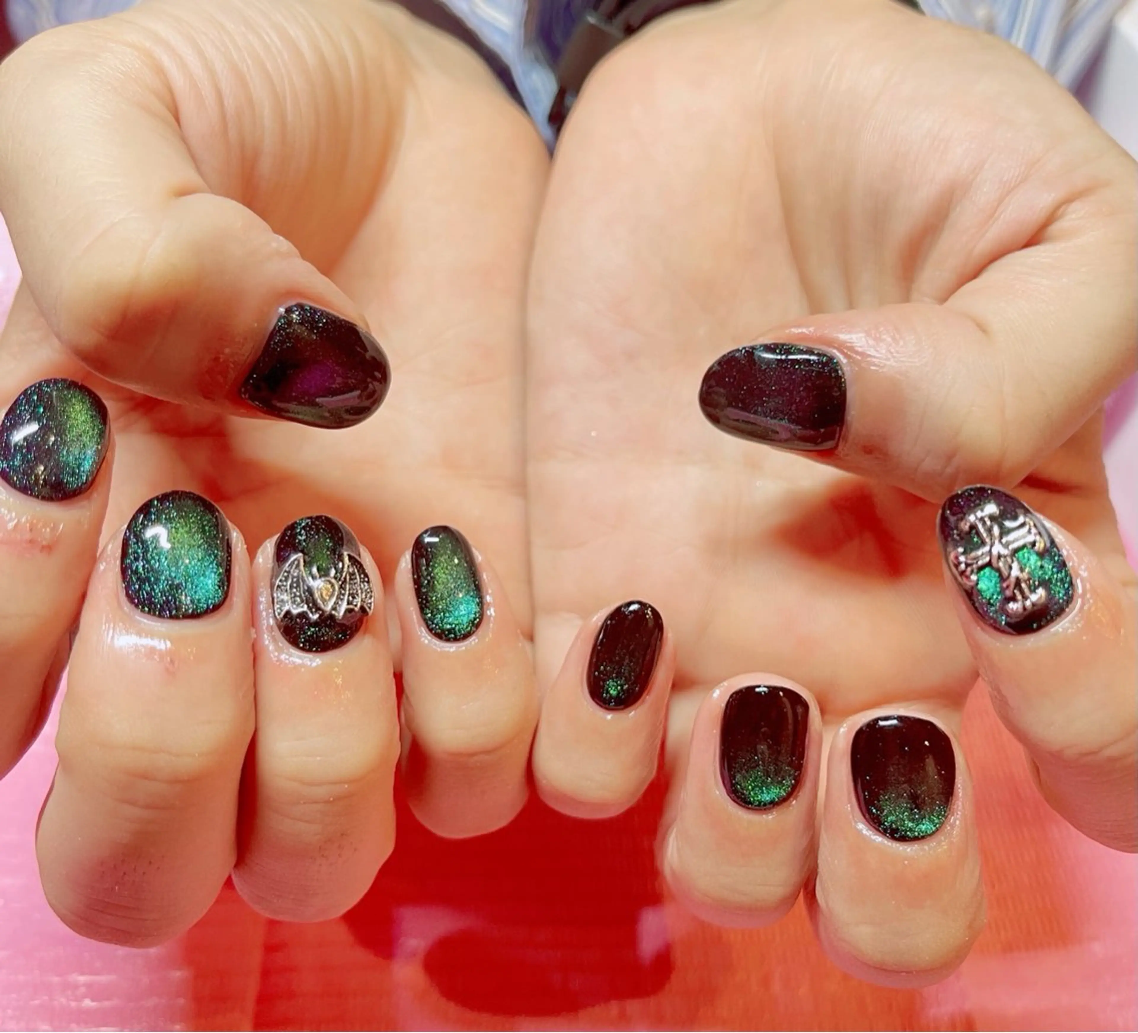 ネイル ハンドネイル PINKY nail所属・ピンキー 池田公園店のネイルデザイン