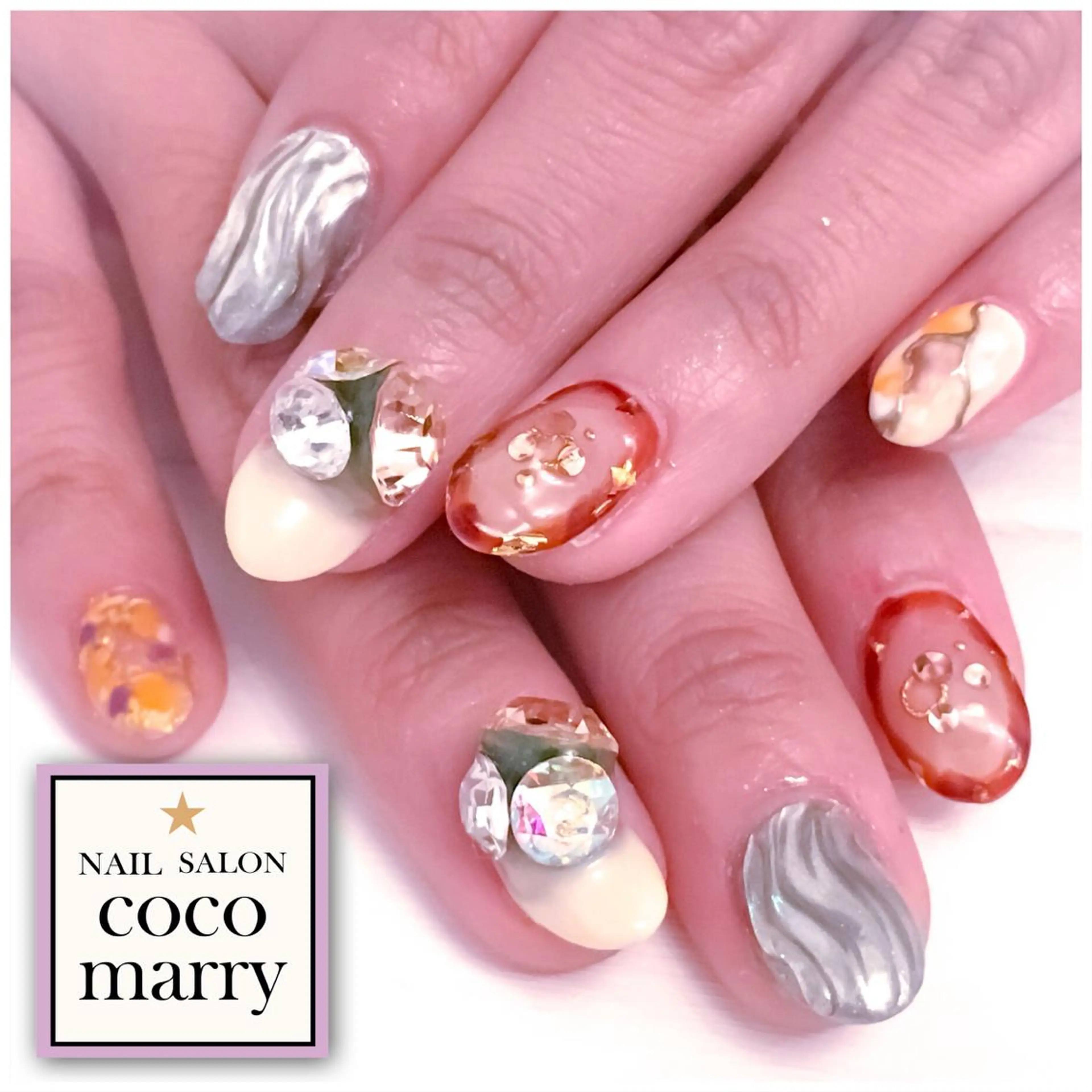 ネイル coco marry  のネイルデザイン