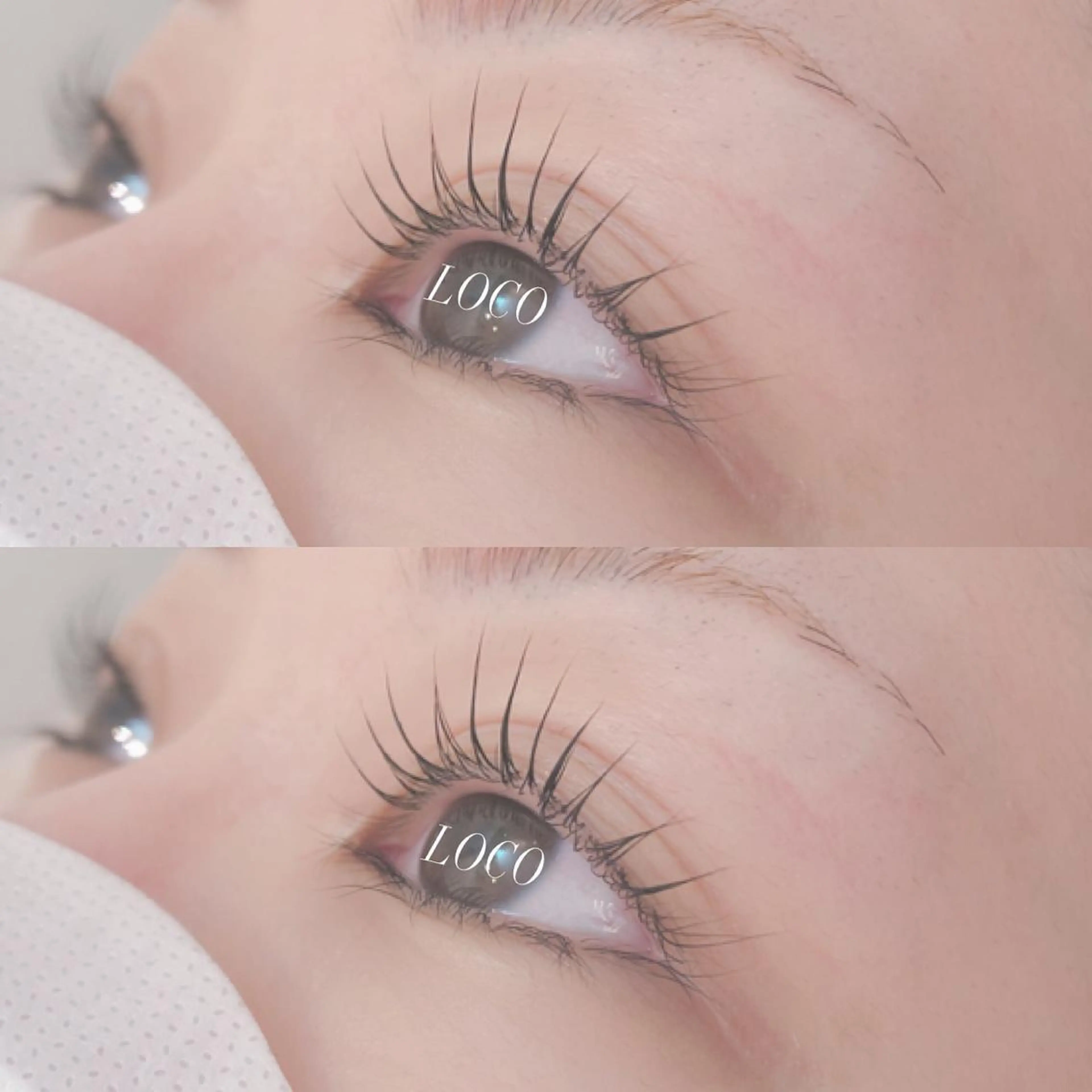 マツエク・マツパ パリジェンヌラッシュリフト マツパ atelier      Charmemu所属・𝕋𝕆ℙアイリスト sanaeのマツエク・マツパデザイン