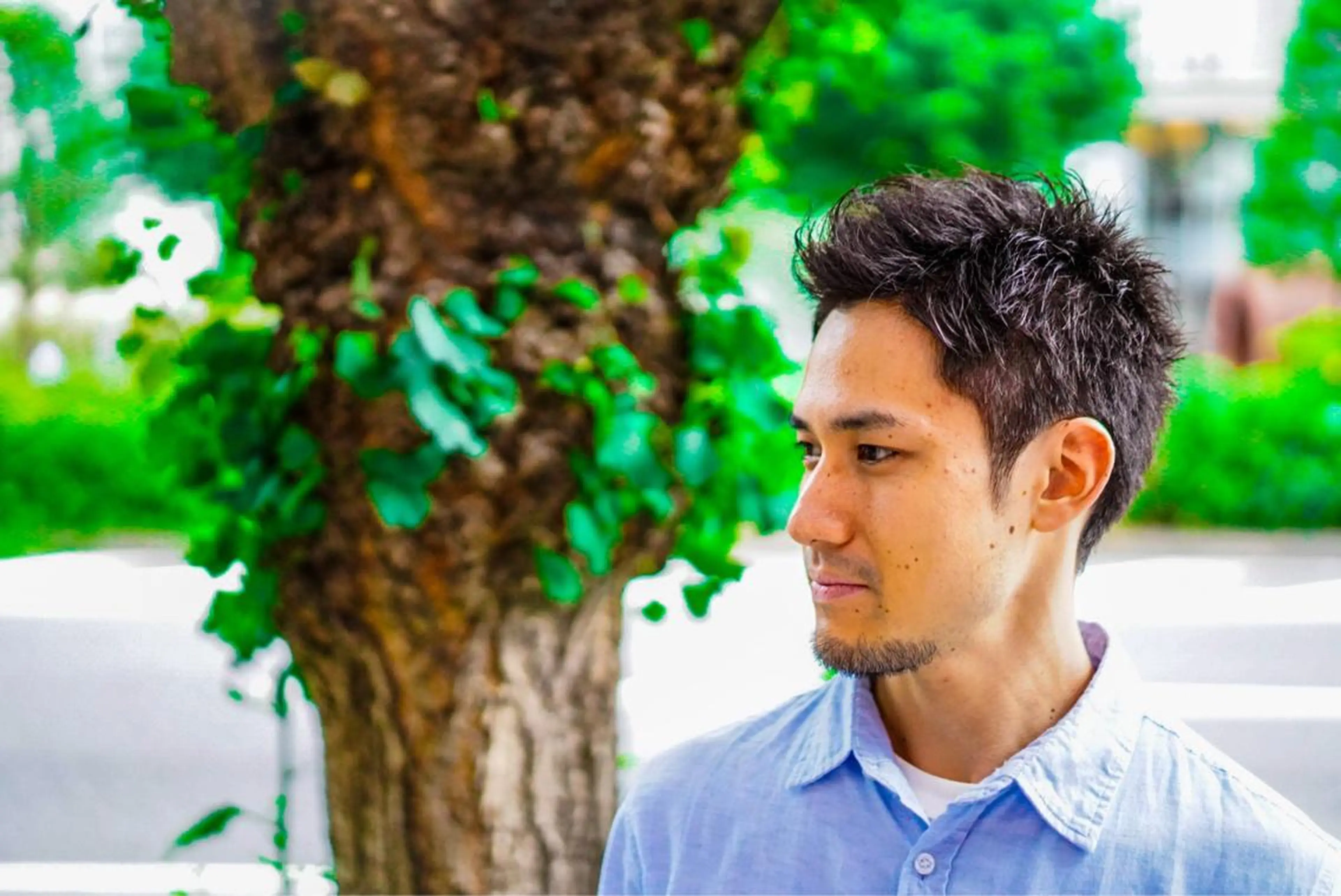 ショート メンズ メンズパーマ くせ毛 ショートヘア 新宿メンズNo.1 代表:中野拓也のヘアスタイル