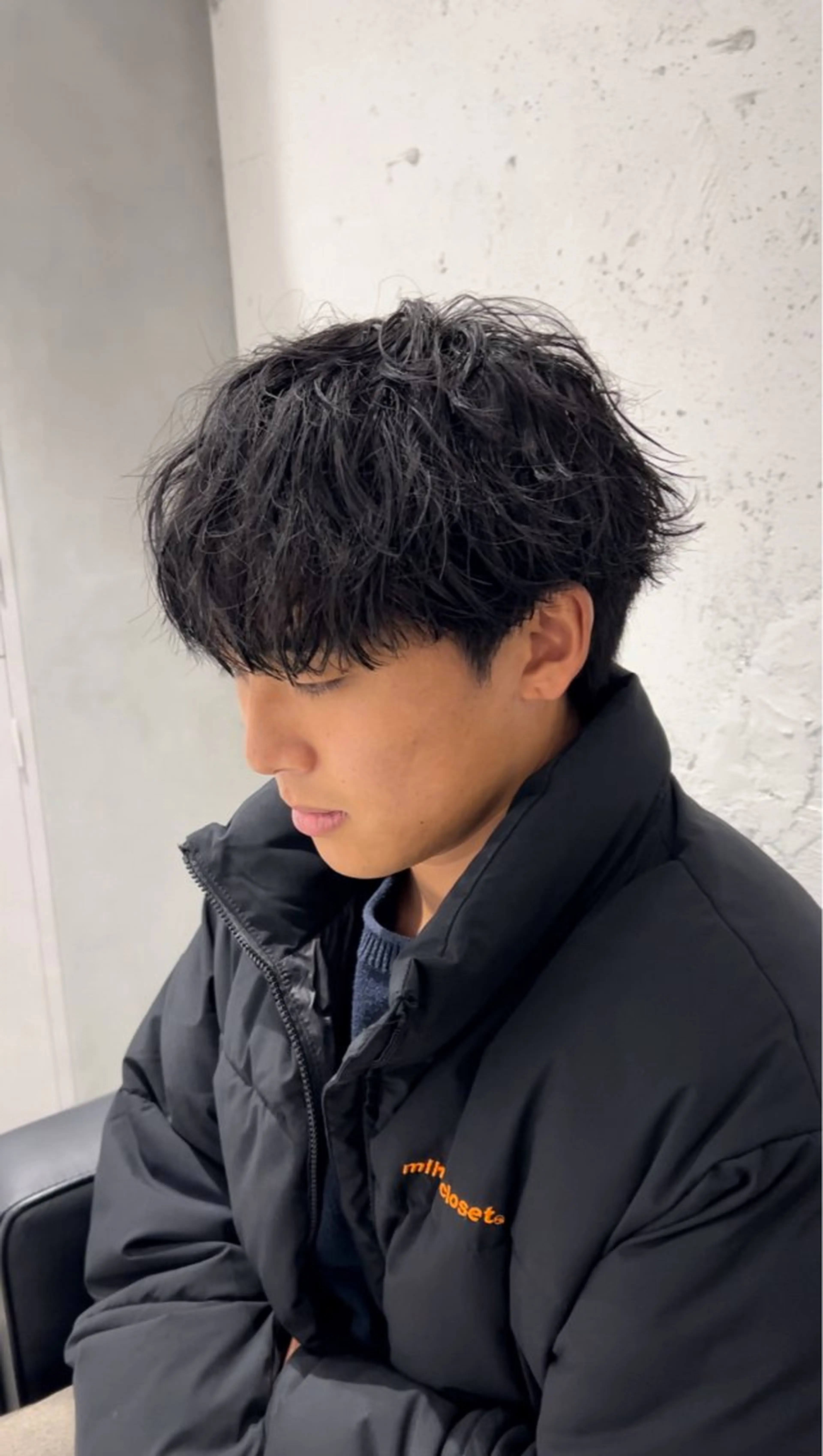 パーマ メンズ メンズカット松戸/韓 国/メンズパーマ航太のヘアスタイル