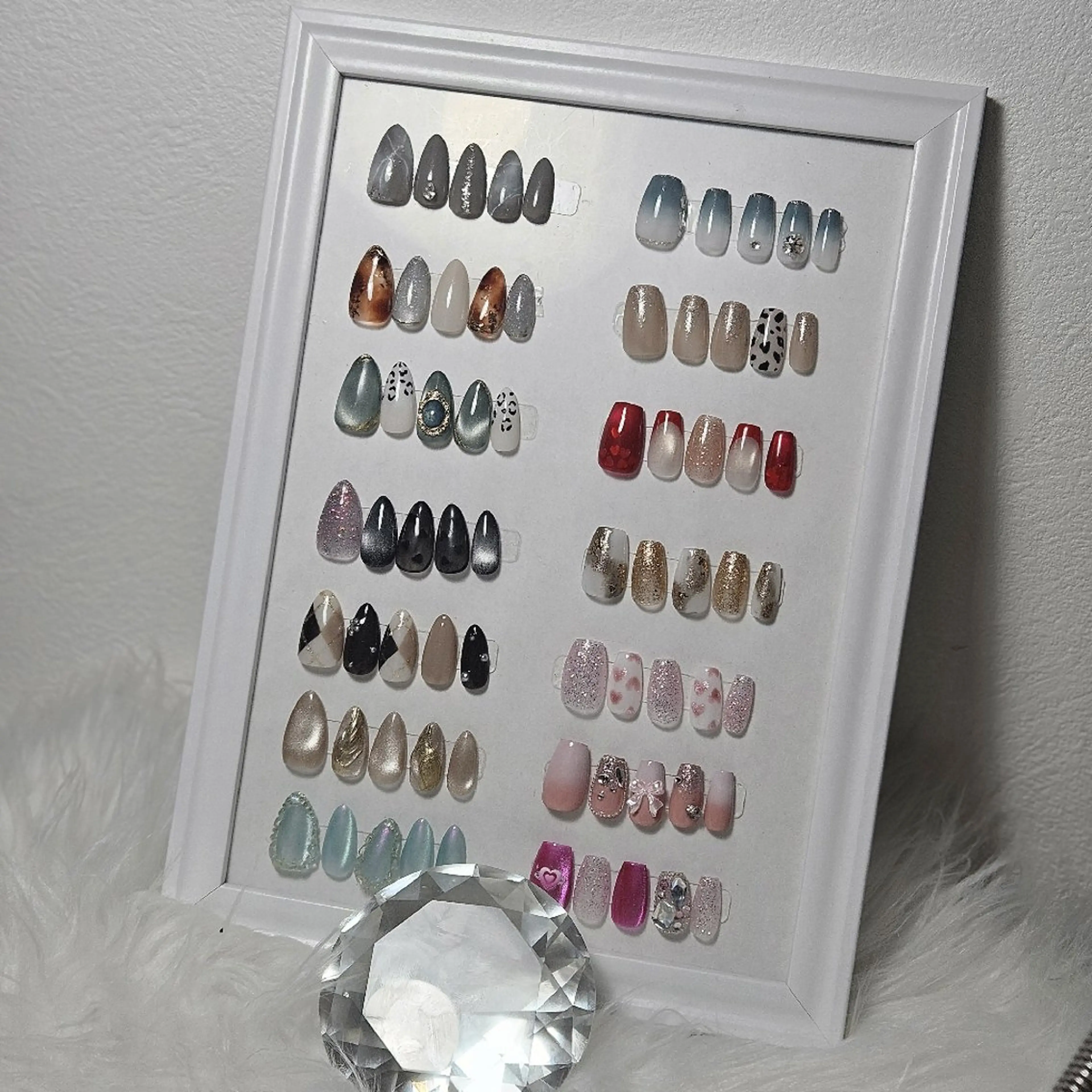 ネイル ハンドネイル 京免 もものネイルデザイン