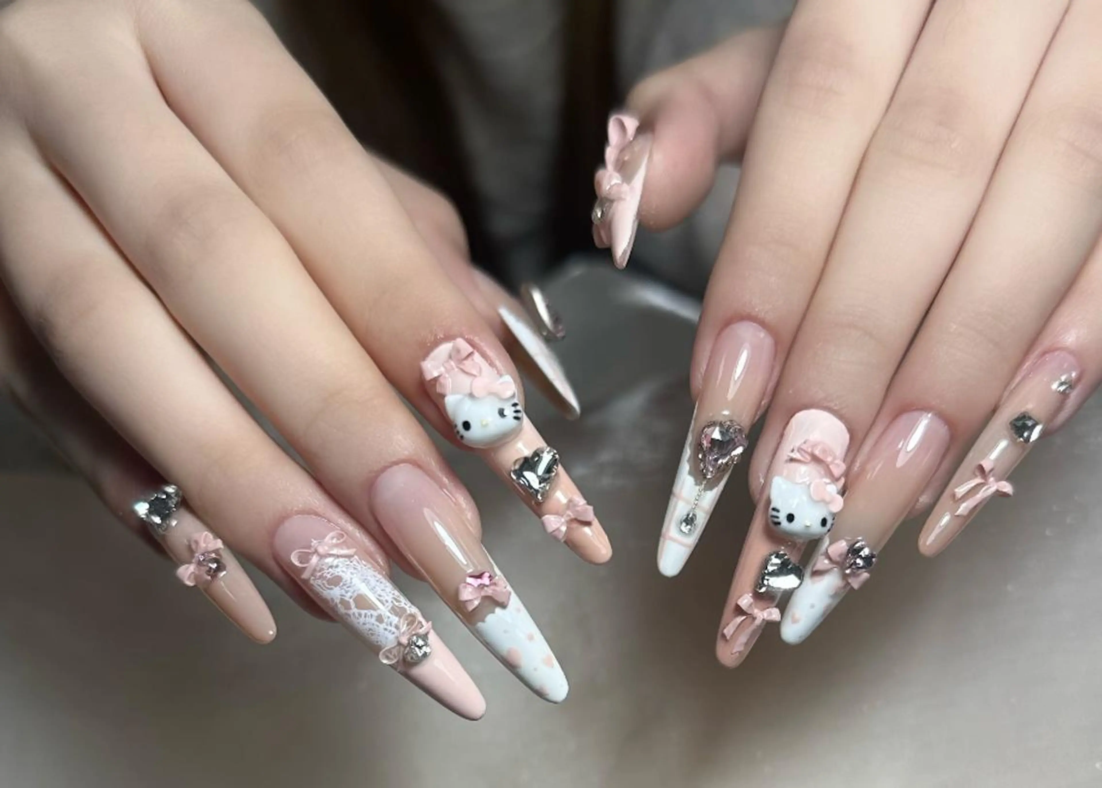 ネイル ハンドネイル 🎀 NaNa_nailのネイルデザイン