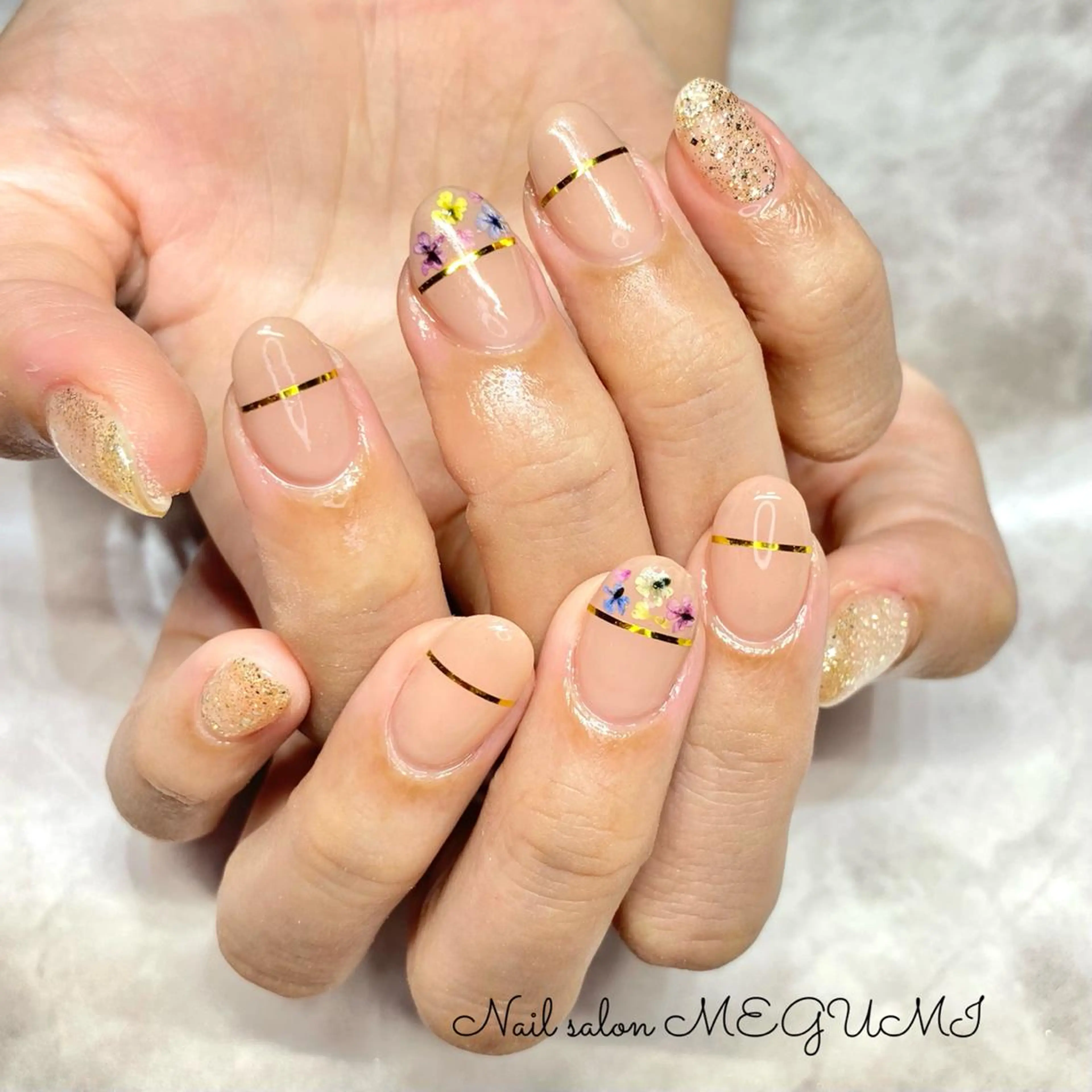 ネイル Nail salon MEGUMIのネイルデザイン