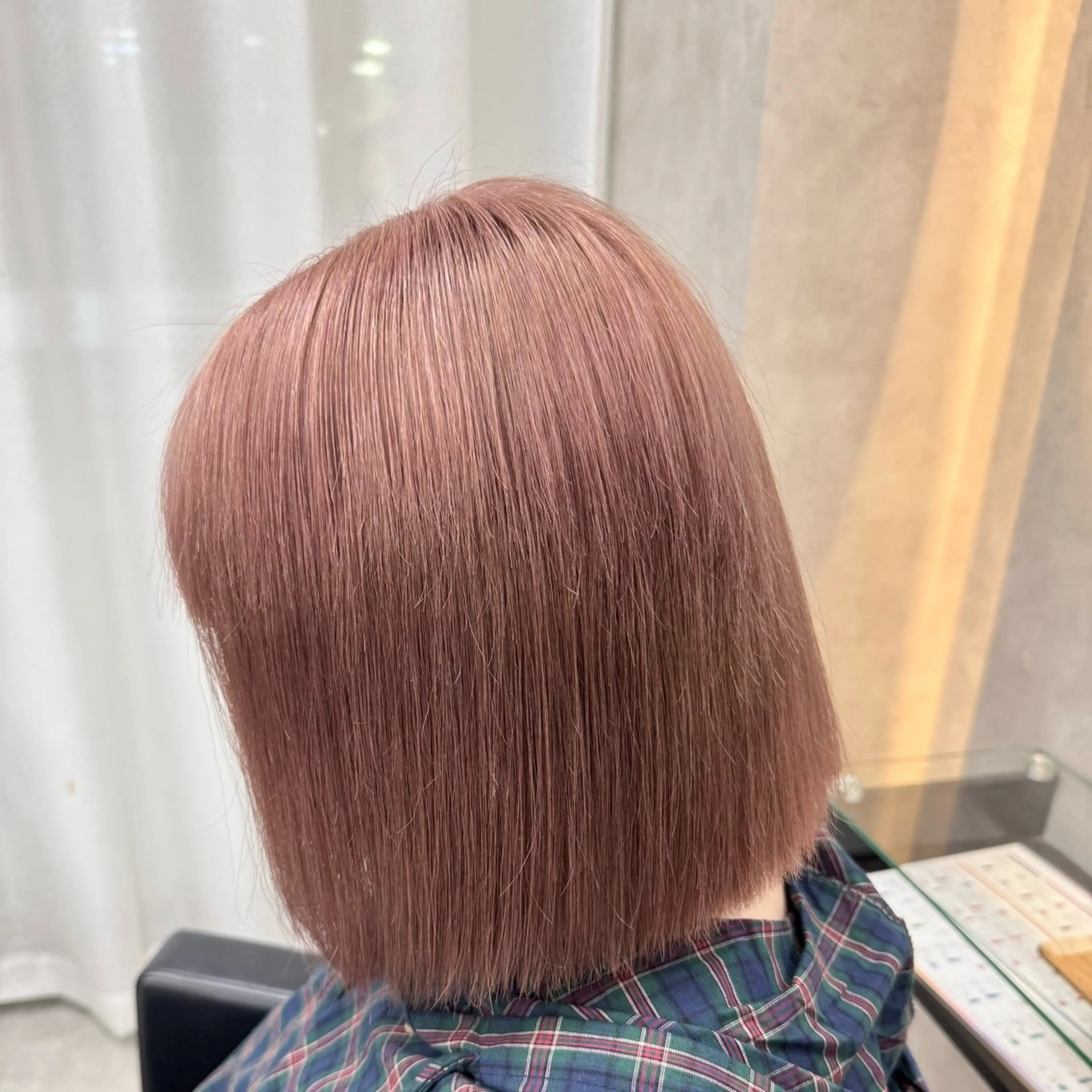 ショート 🧋ミルクティー 職人🧋のヘアスタイル