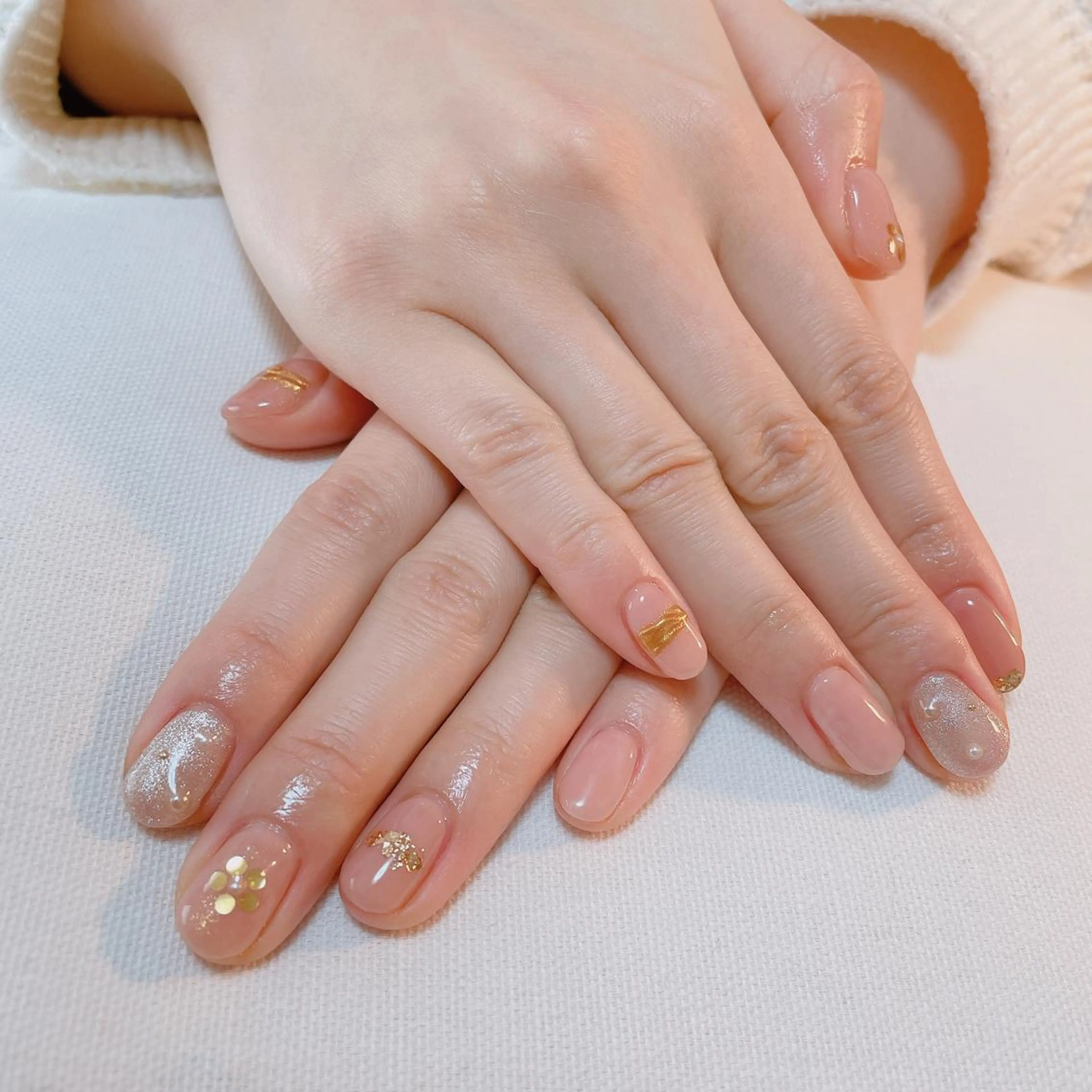 ネイル ハンドネイル nakamoto yuukaのネイルデザイン