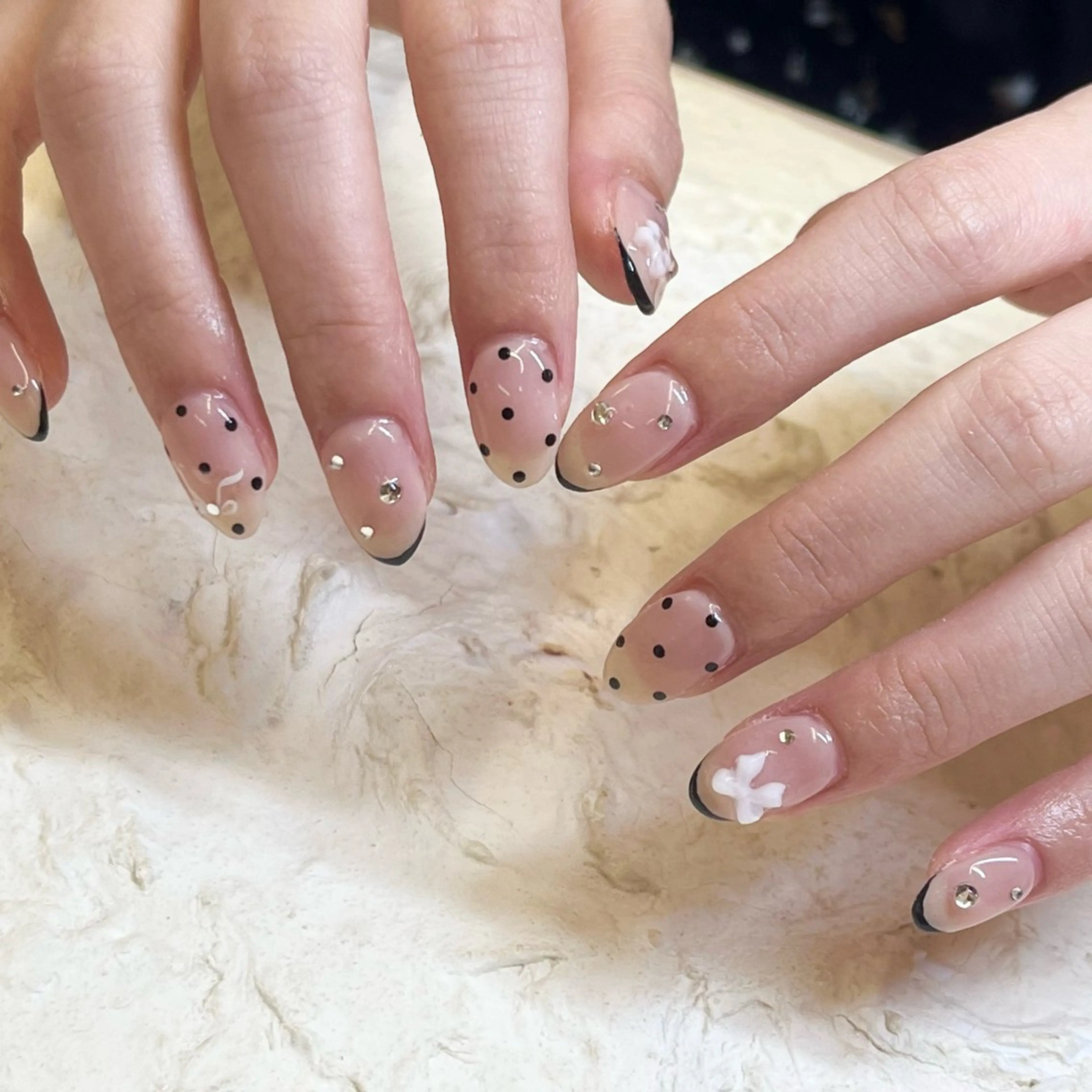 ネイル ハンドネイル ෆ‪Yura Nailෆ‪のネイルデザイン