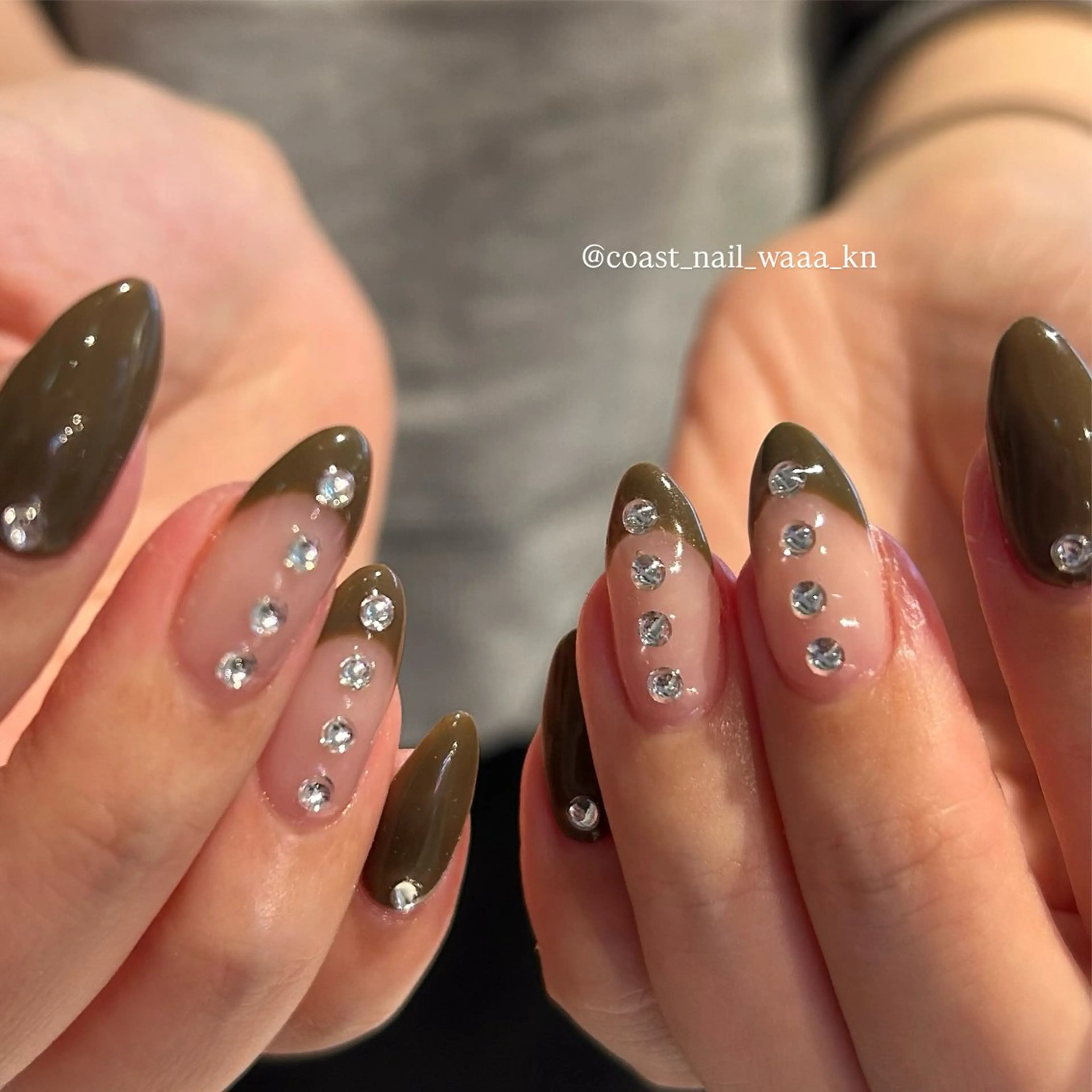 ネイル ハンドネイル WAKANA/ ニュアンス・個性派のネイルデザイン