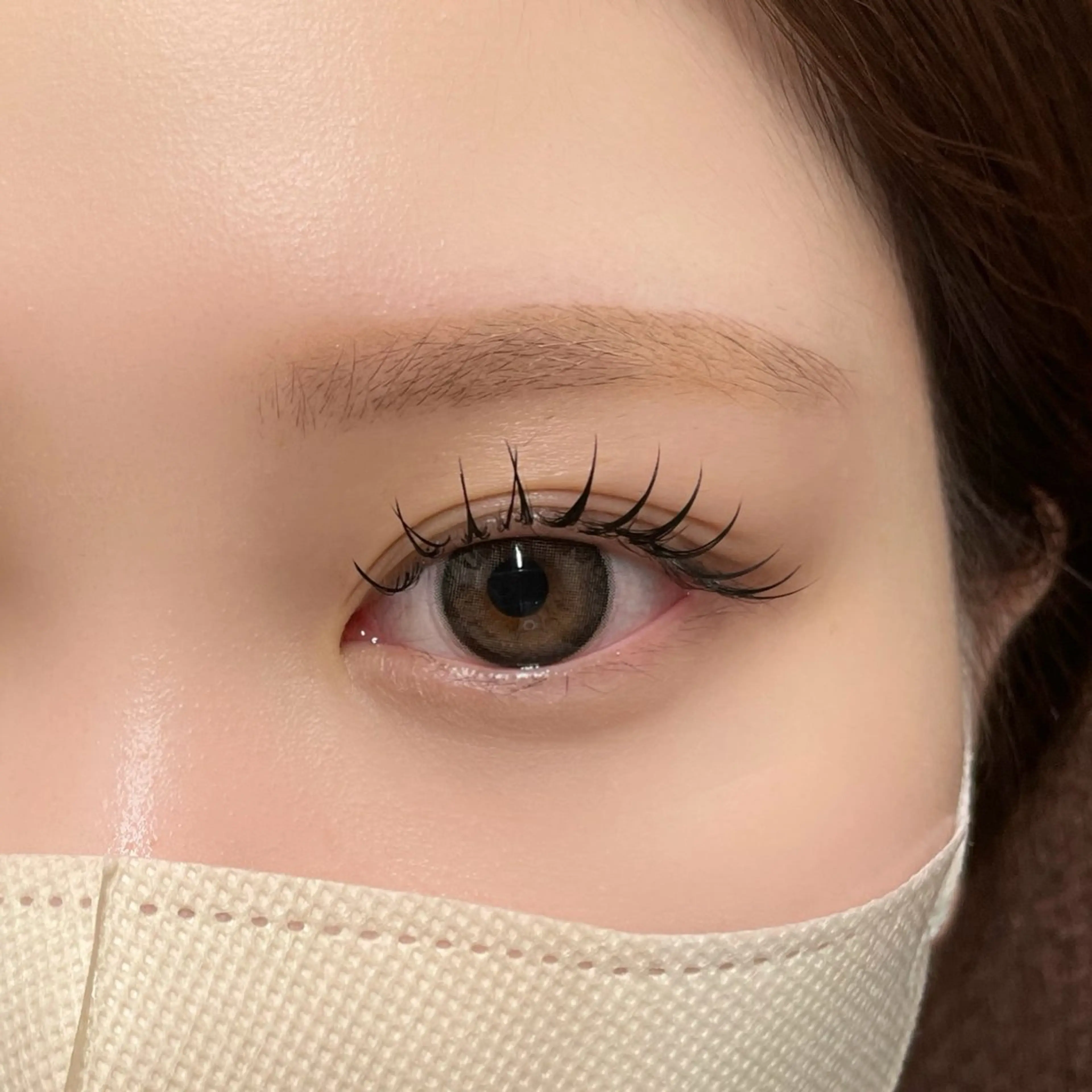 マツエク・マツパ mahina🦋 cp/iLaのマツエク・マツパデザイン