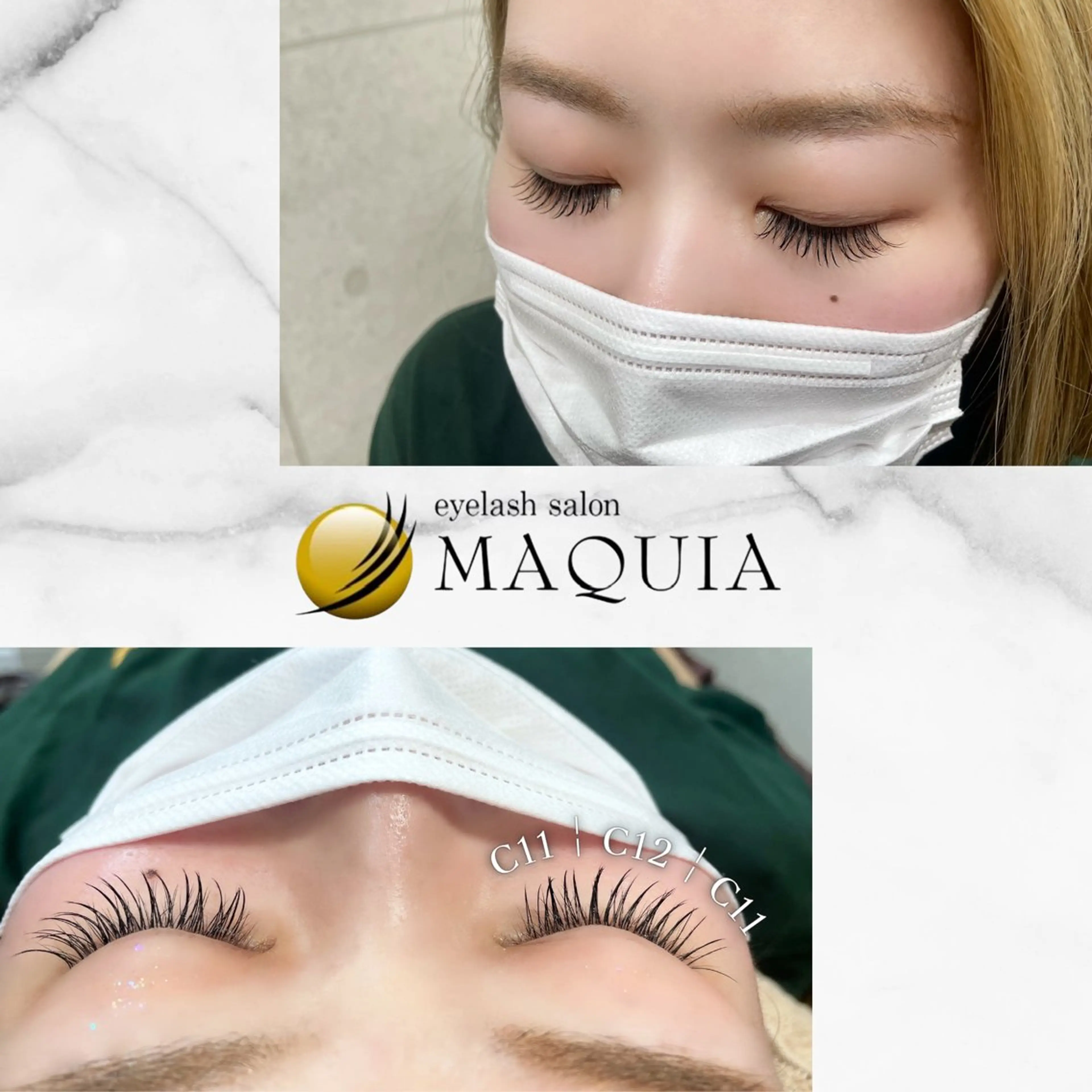 マツエク・マツパ セクシー ꒰ঌMAQUIA໒꒱ しおり🤍ྀིのマツエク・マツパデザイン